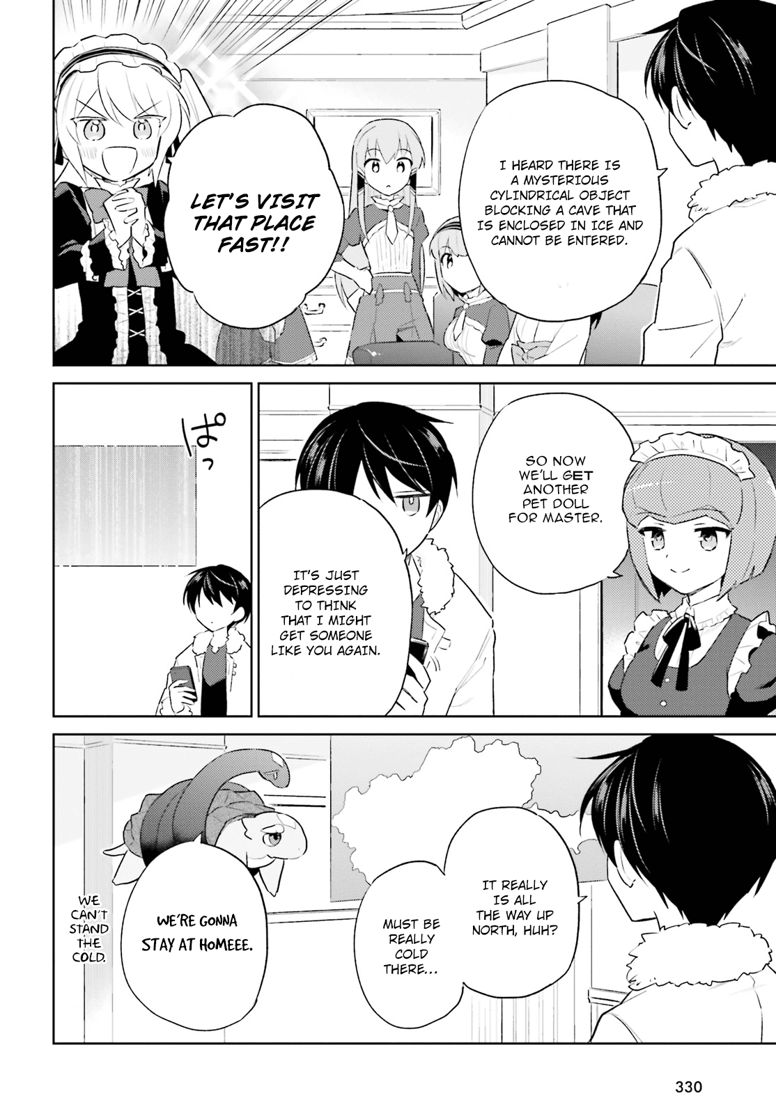 In Another World With My Smartphone Chapter 51 page 2 - Chapter 51: Episode 51
