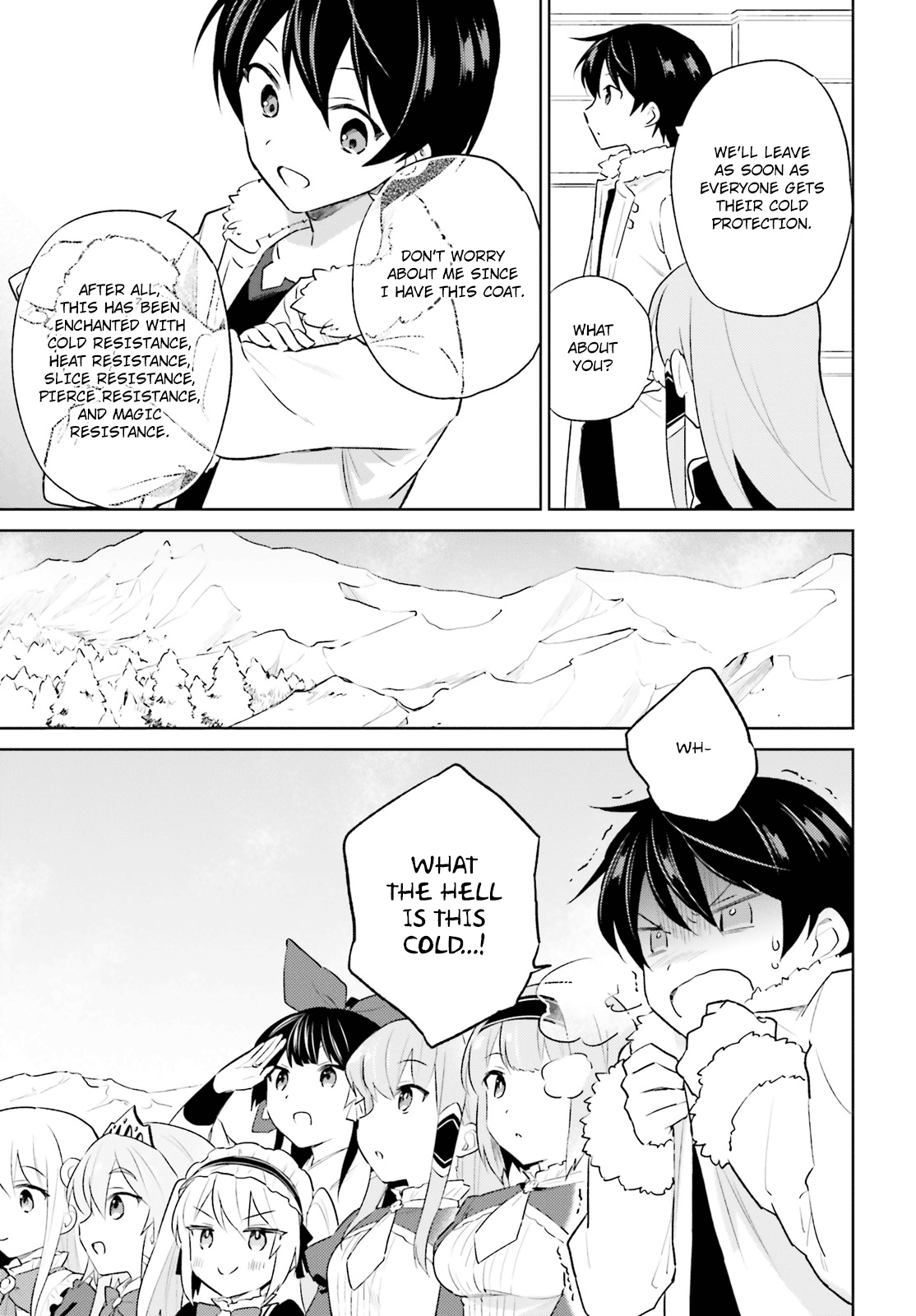 In Another World With My Smartphone Chapter 51 page 3 - Chapter 51: Episode 51