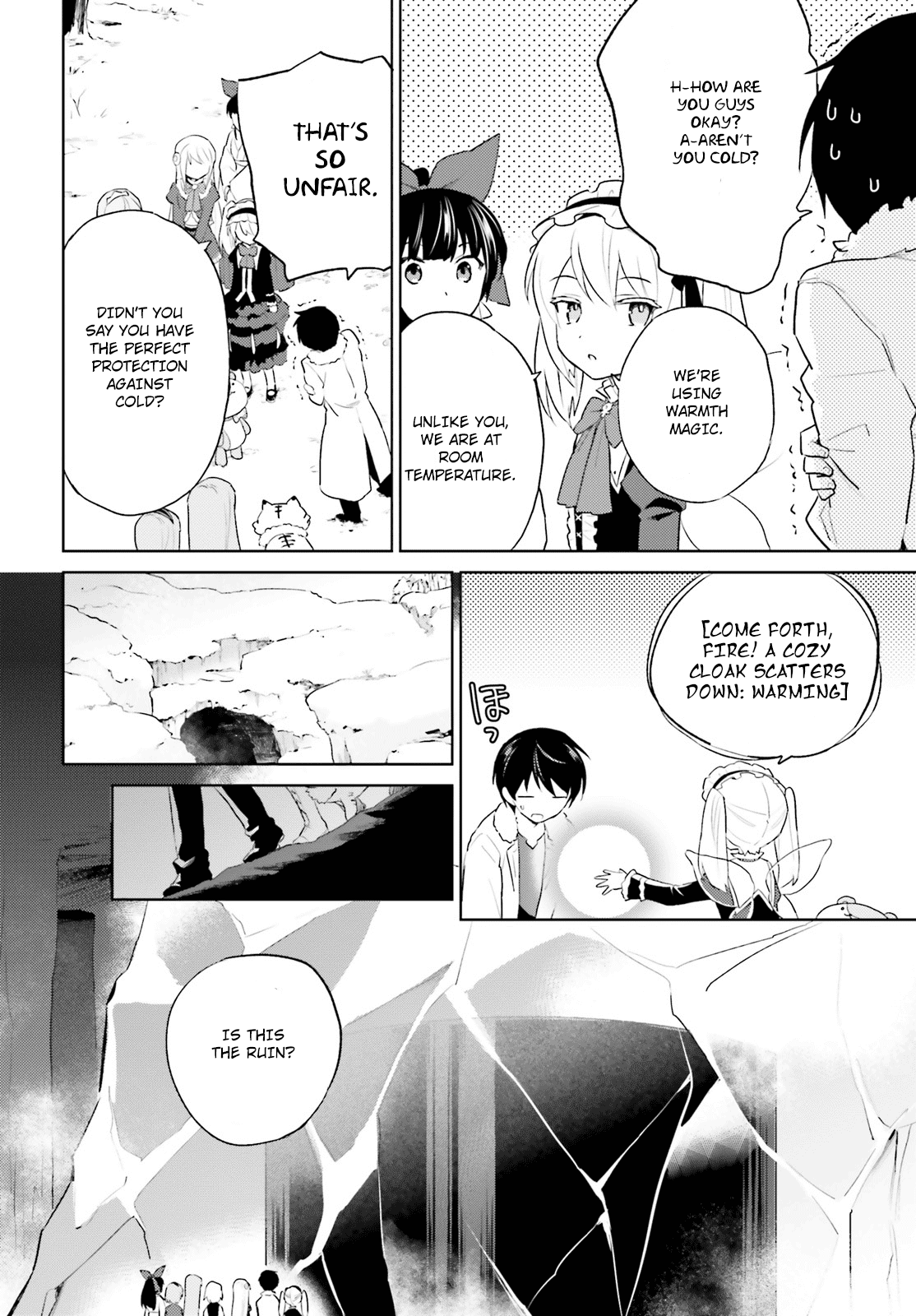 In Another World With My Smartphone Chapter 51 page 4 - Chapter 51: Episode 51