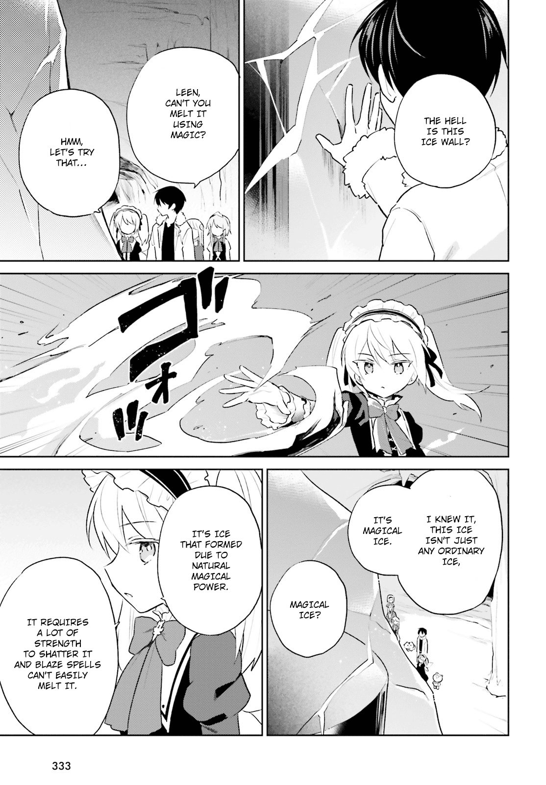 In Another World With My Smartphone Chapter 51 page 5 - Chapter 51: Episode 51