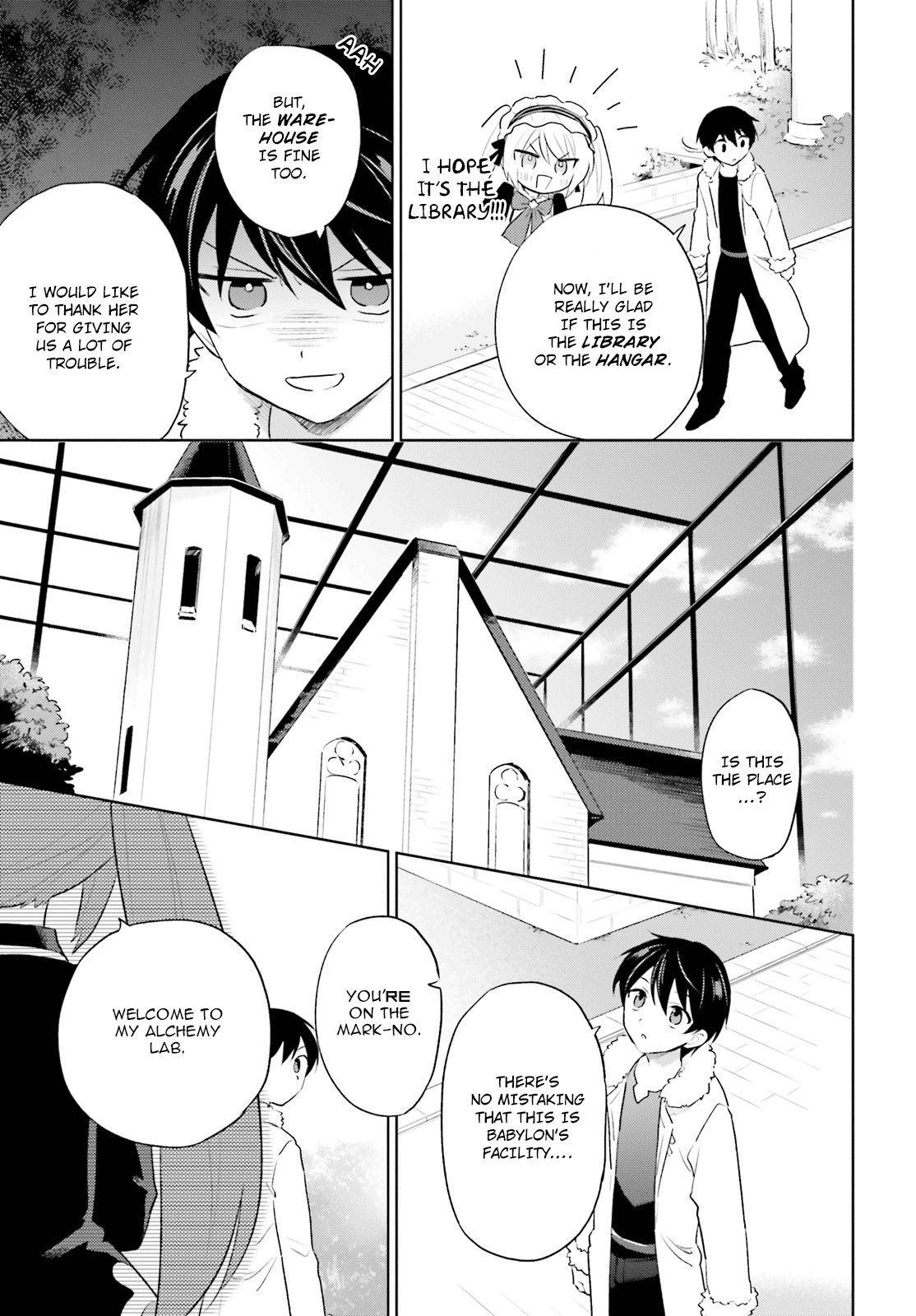 In Another World With My Smartphone Chapter 51 page 9 - Chapter 51: Episode 51