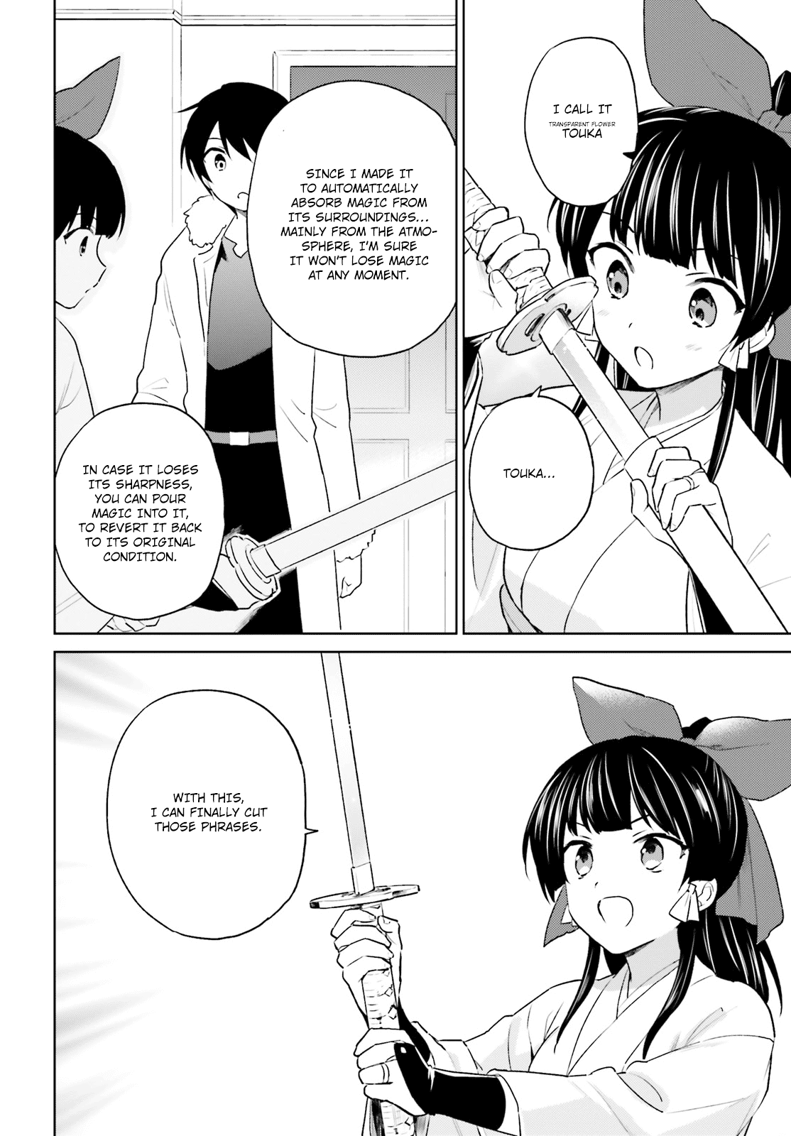 In Another World With My Smartphone Chapter 52 page 10 - Chapter 52: Episode 52