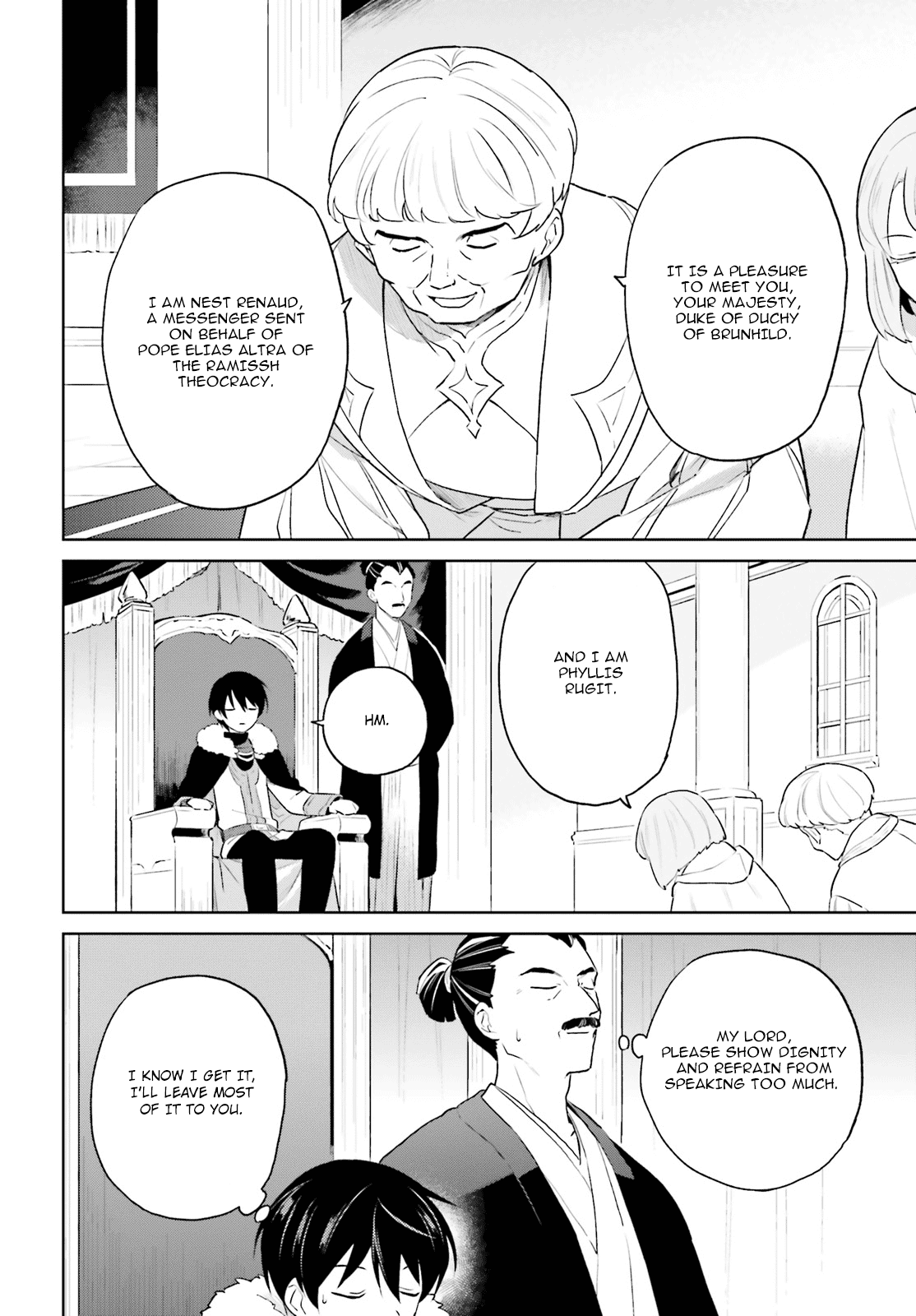 In Another World With My Smartphone Chapter 52 page 12 - Chapter 52: Episode 52