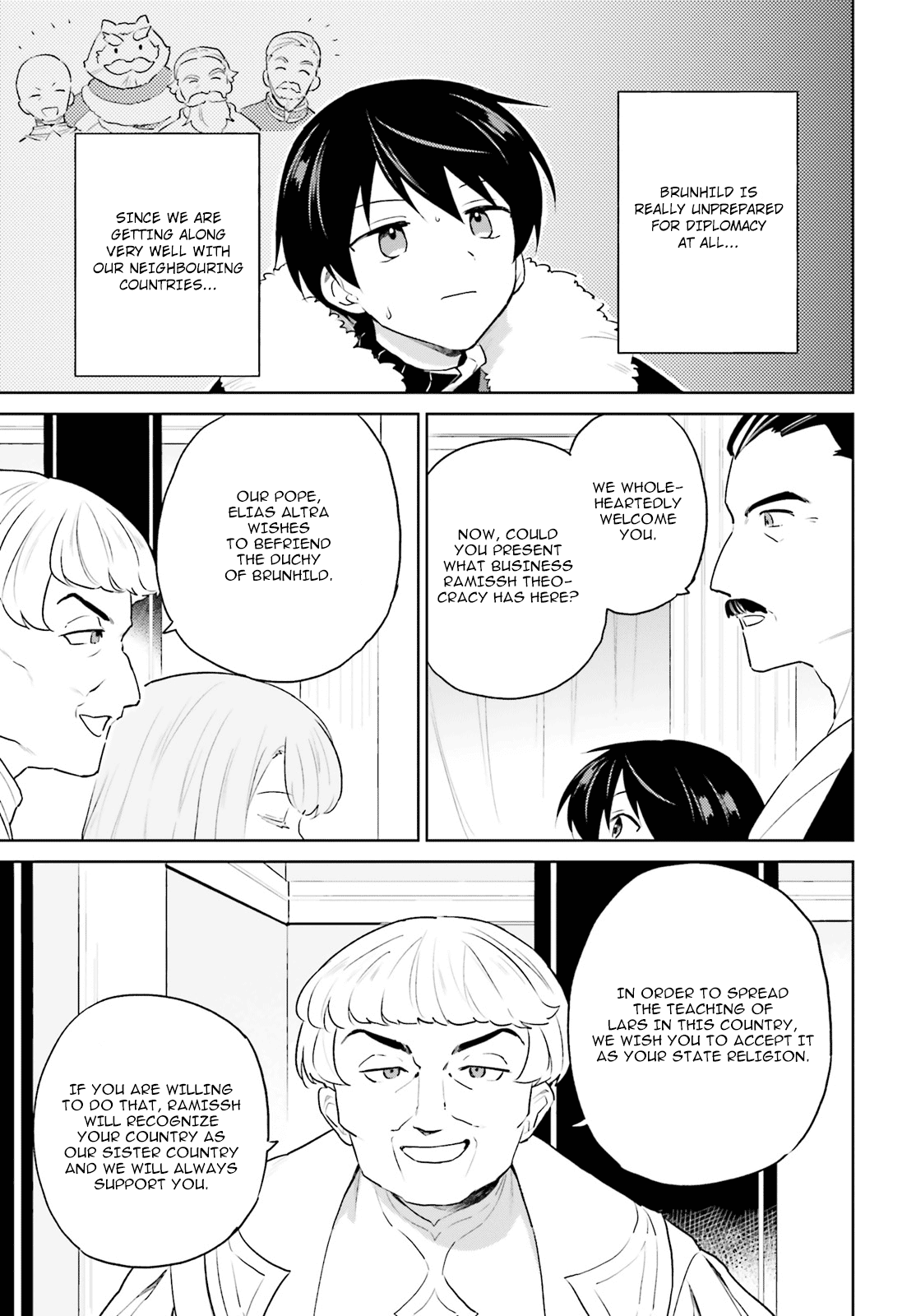 In Another World With My Smartphone Chapter 52 page 13 - Chapter 52: Episode 52