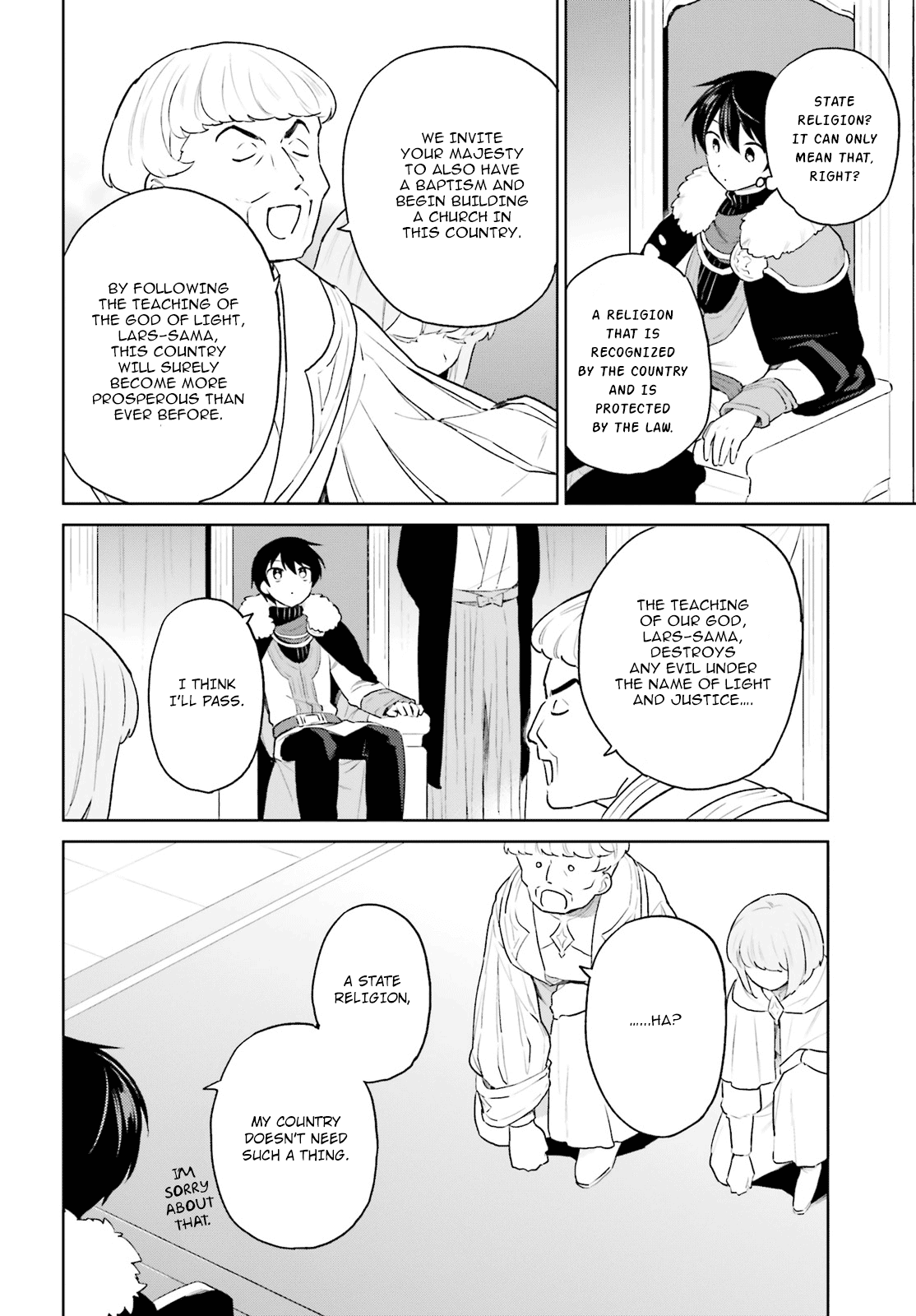 In Another World With My Smartphone Chapter 52 page 14 - Chapter 52: Episode 52