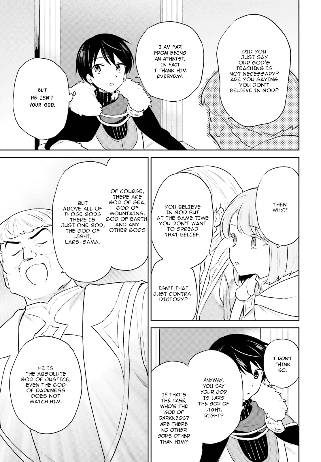 In Another World With My Smartphone Chapter 52 page 15 - Chapter 52: Episode 52
