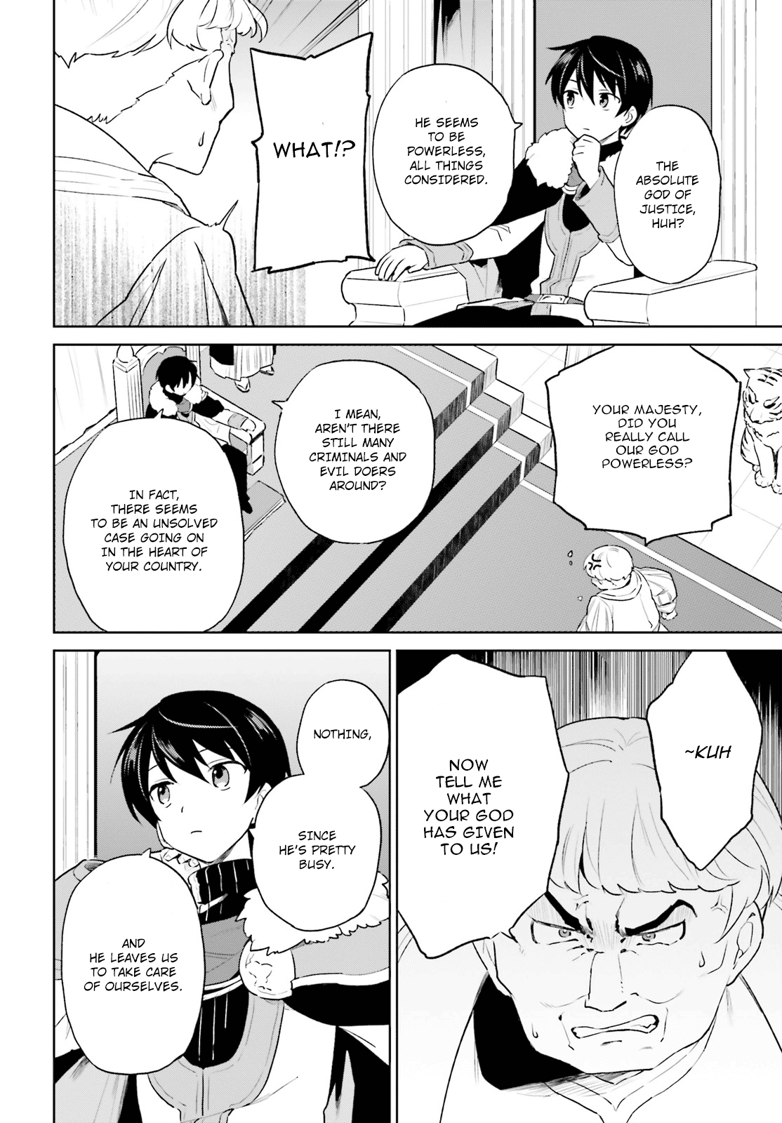 In Another World With My Smartphone Chapter 52 page 16 - Chapter 52: Episode 52