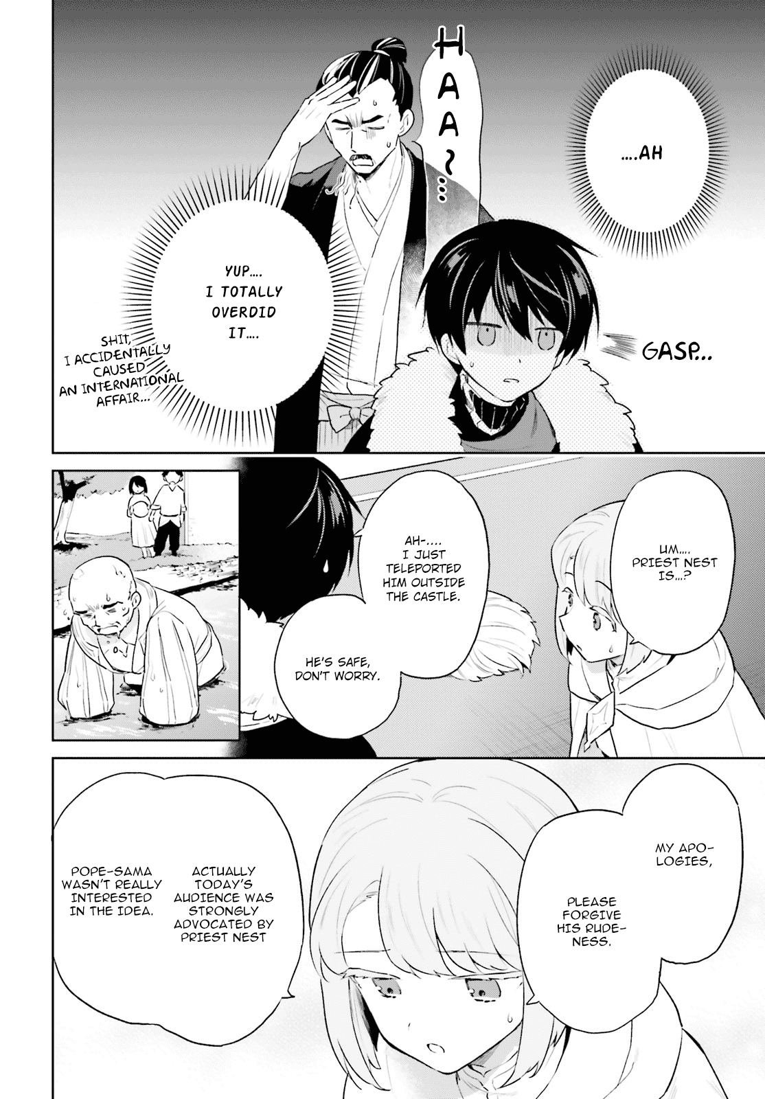 In Another World With My Smartphone Chapter 52 page 20 - Chapter 52: Episode 52