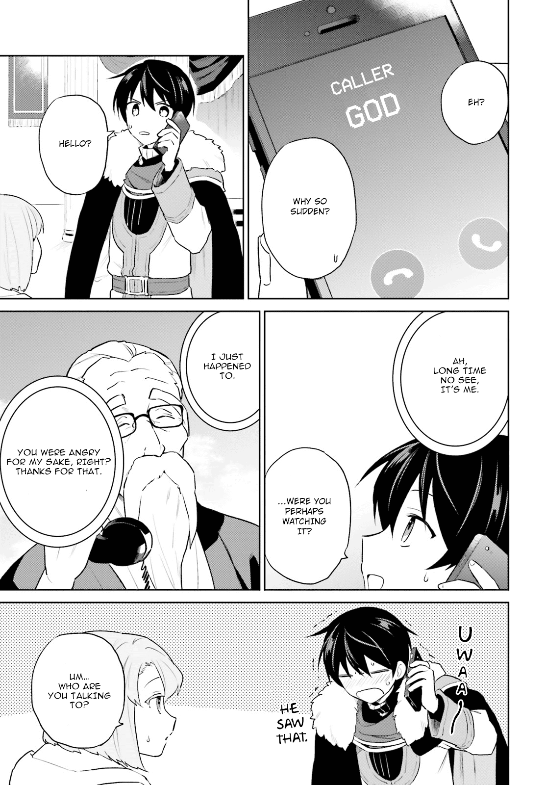 In Another World With My Smartphone Chapter 52 page 23 - Chapter 52: Episode 52