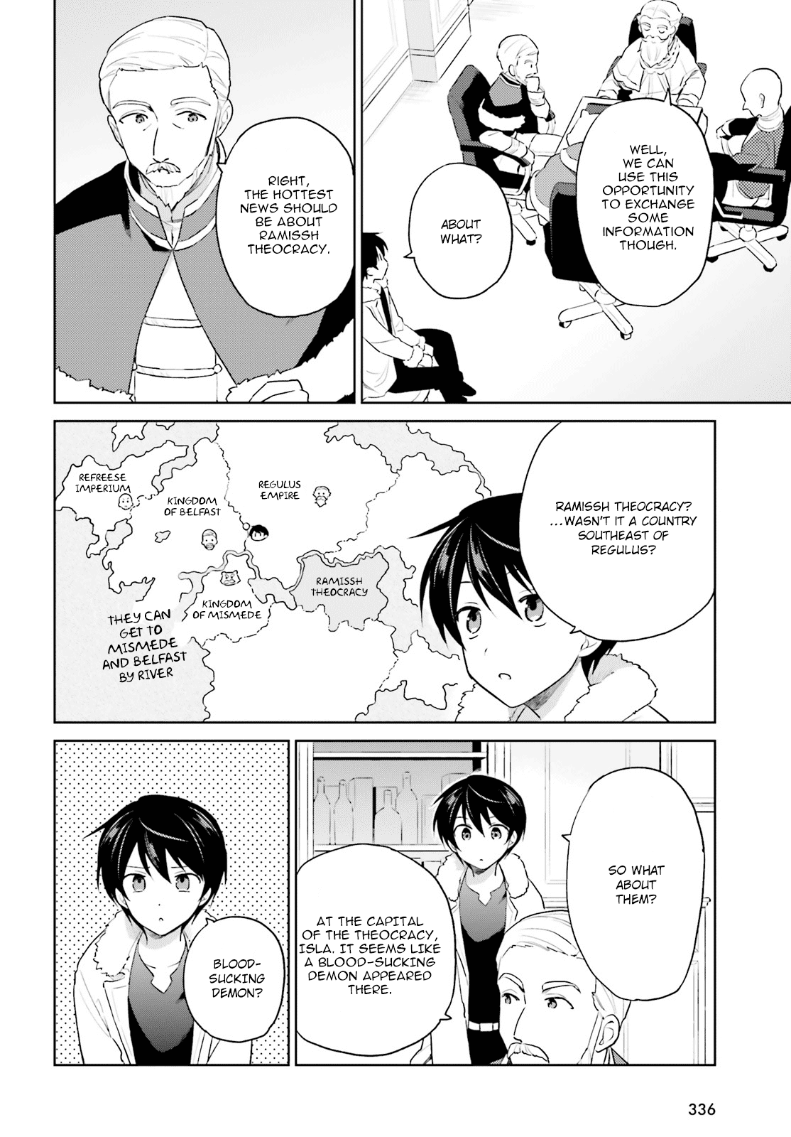 In Another World With My Smartphone Chapter 52 page 4 - Chapter 52: Episode 52