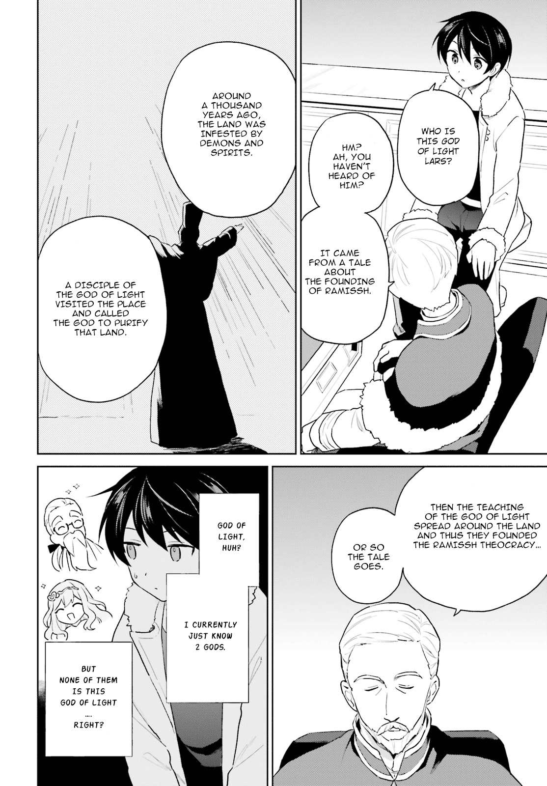 In Another World With My Smartphone Chapter 52 page 6 - Chapter 52: Episode 52