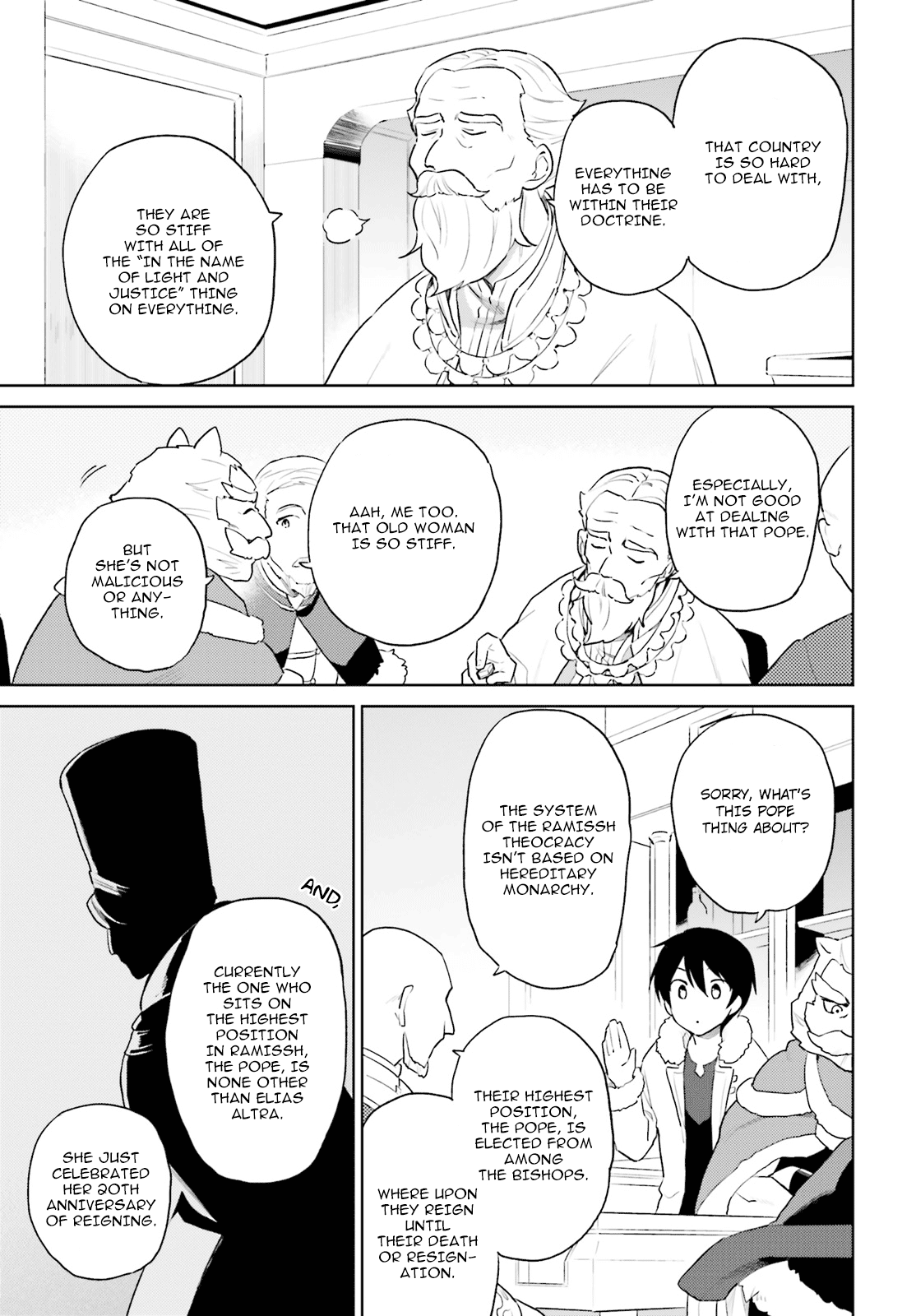 In Another World With My Smartphone Chapter 52 page 7 - Chapter 52: Episode 52