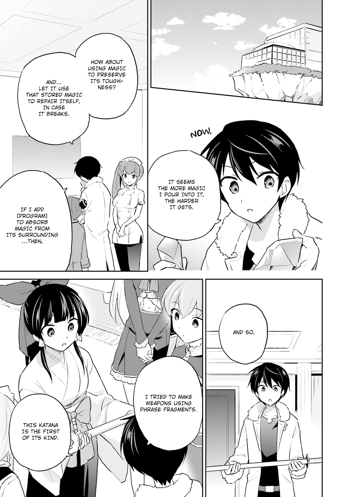 In Another World With My Smartphone Chapter 52 page 9 - Chapter 52: Episode 52