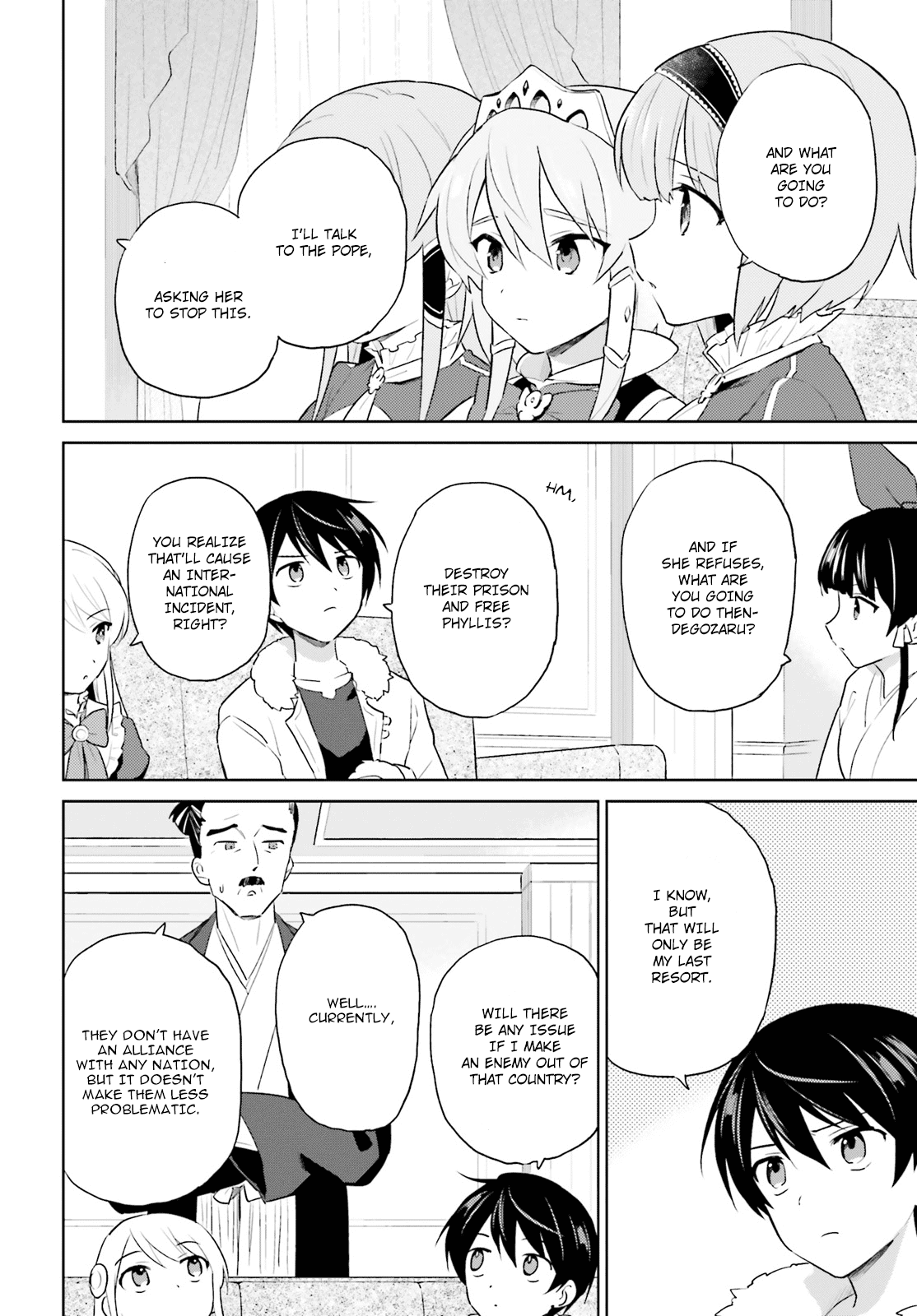 In Another World With My Smartphone Chapter 53 page 12 - Chapter 53: Episode 53