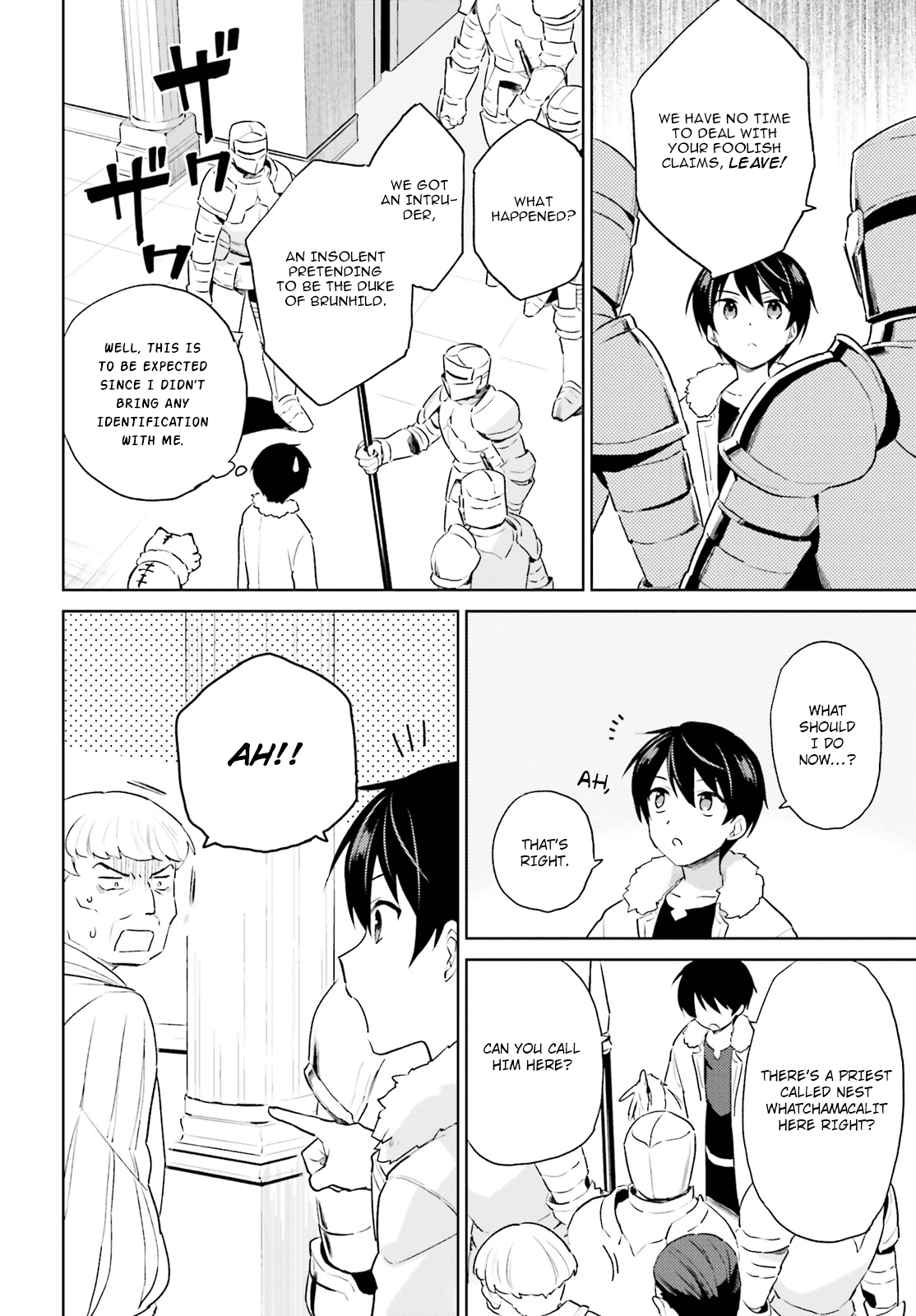 In Another World With My Smartphone Chapter 53 page 14 - Chapter 53: Episode 53