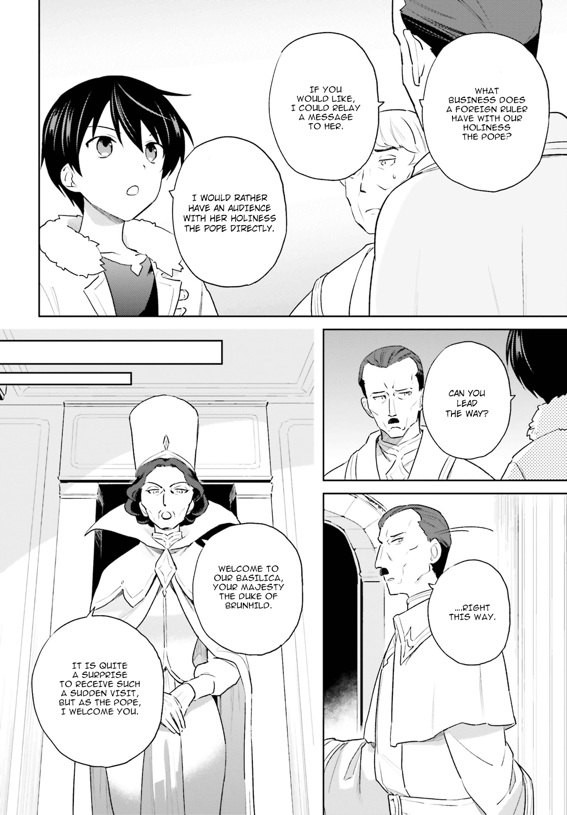In Another World With My Smartphone Chapter 53 page 16 - Chapter 53: Episode 53