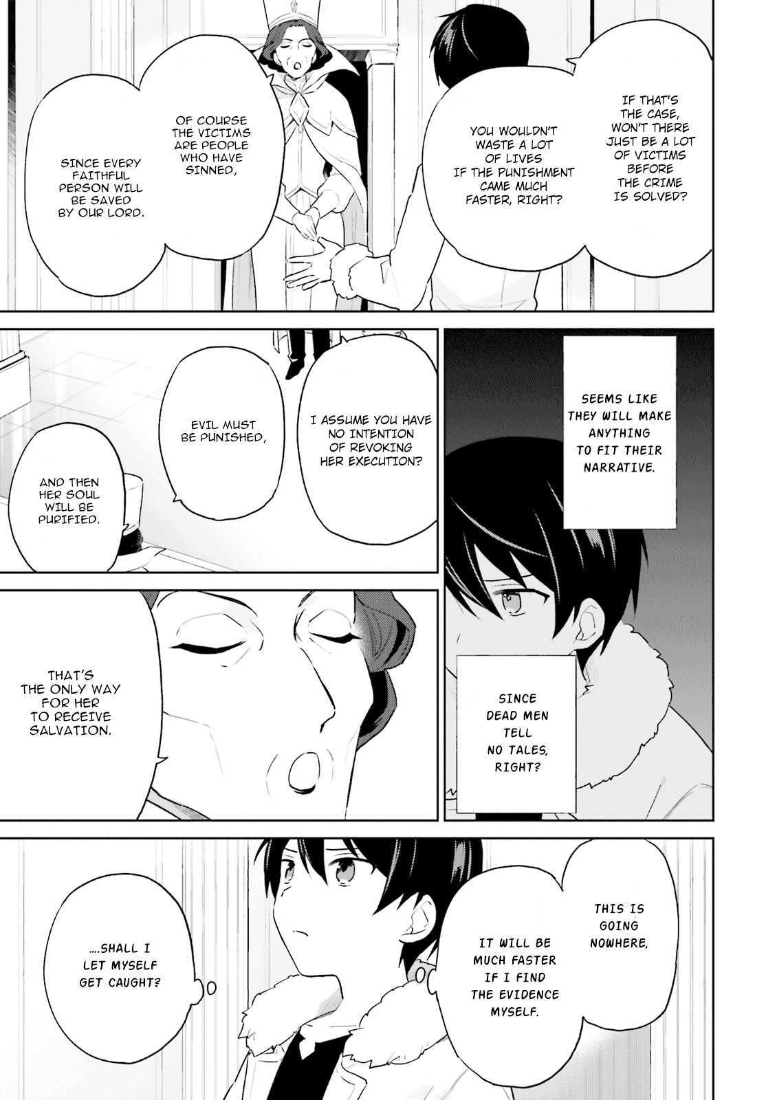 In Another World With My Smartphone Chapter 53 page 19 - Chapter 53: Episode 53