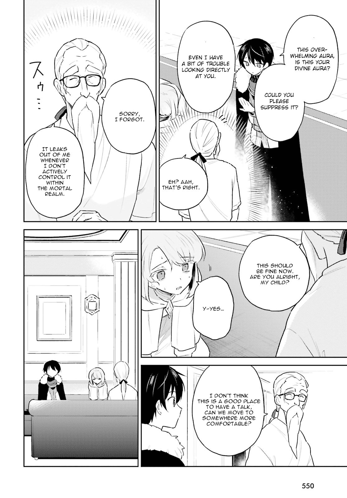 In Another World With My Smartphone Chapter 53 page 2 - Chapter 53: Episode 53