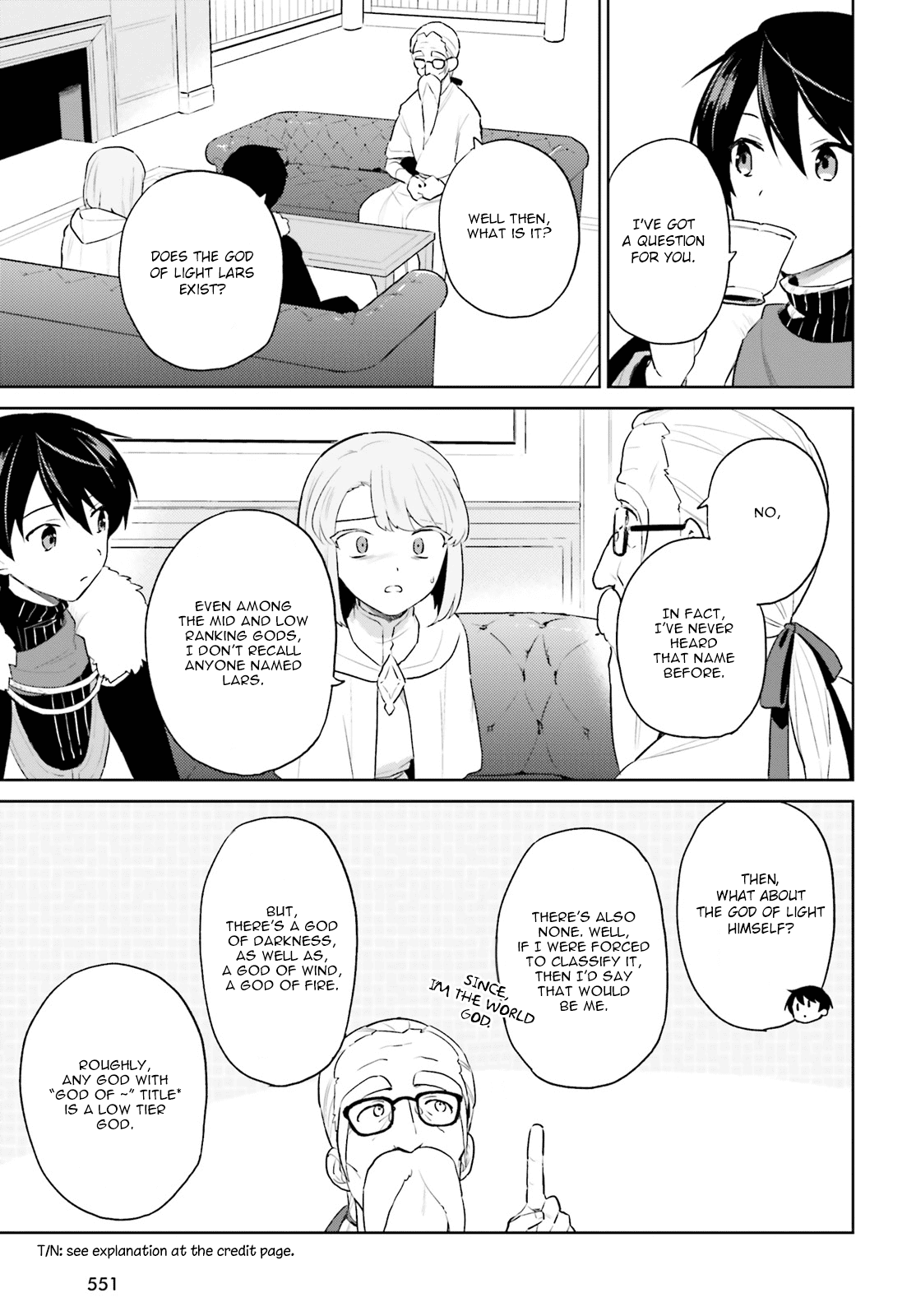 In Another World With My Smartphone Chapter 53 page 3 - Chapter 53: Episode 53