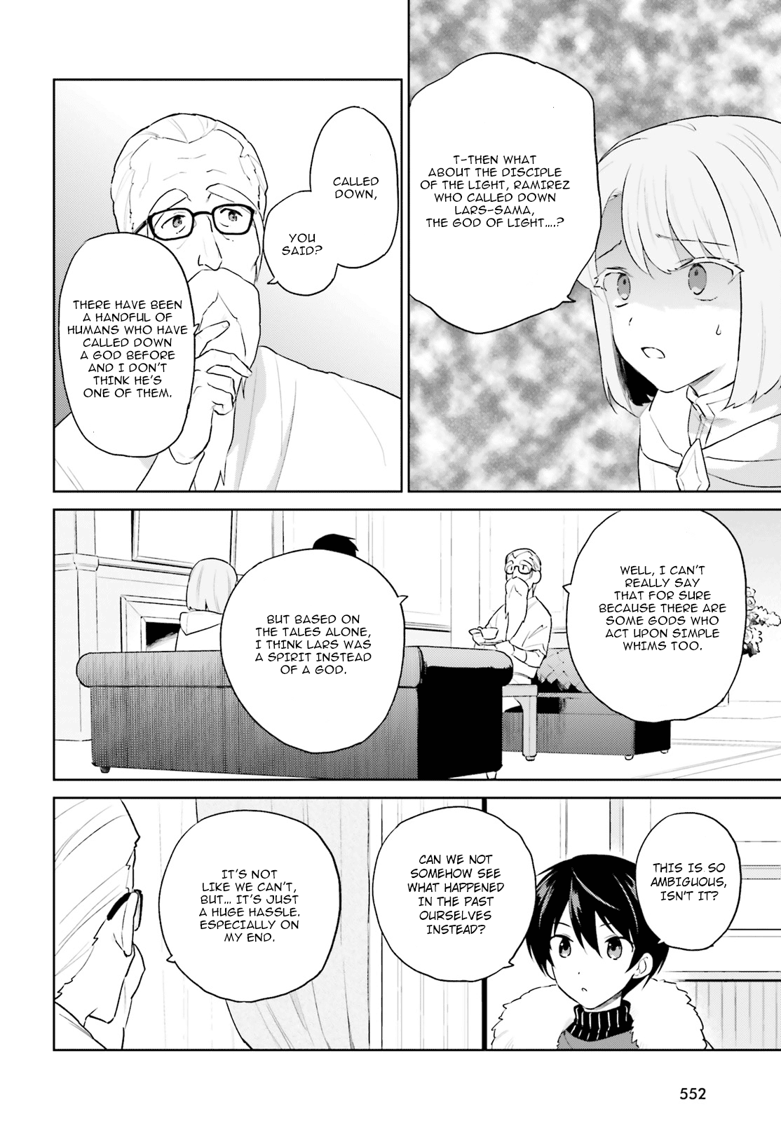 In Another World With My Smartphone Chapter 53 page 4 - Chapter 53: Episode 53