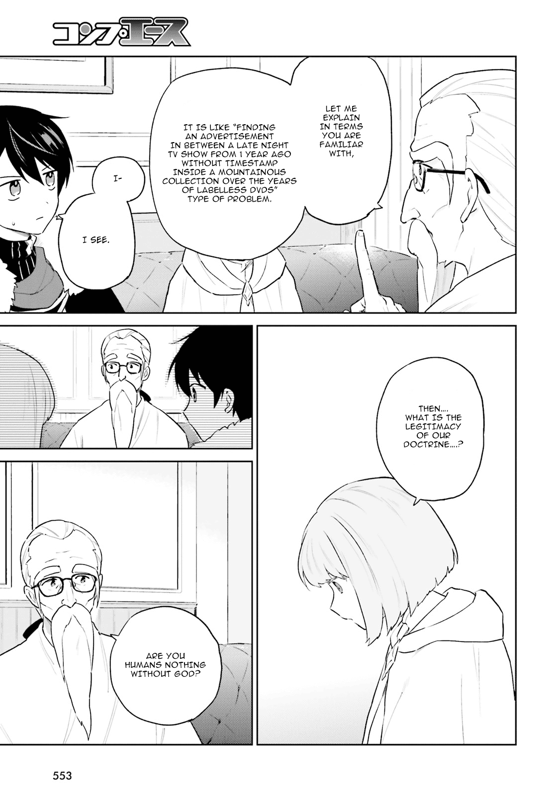 In Another World With My Smartphone Chapter 53 page 5 - Chapter 53: Episode 53