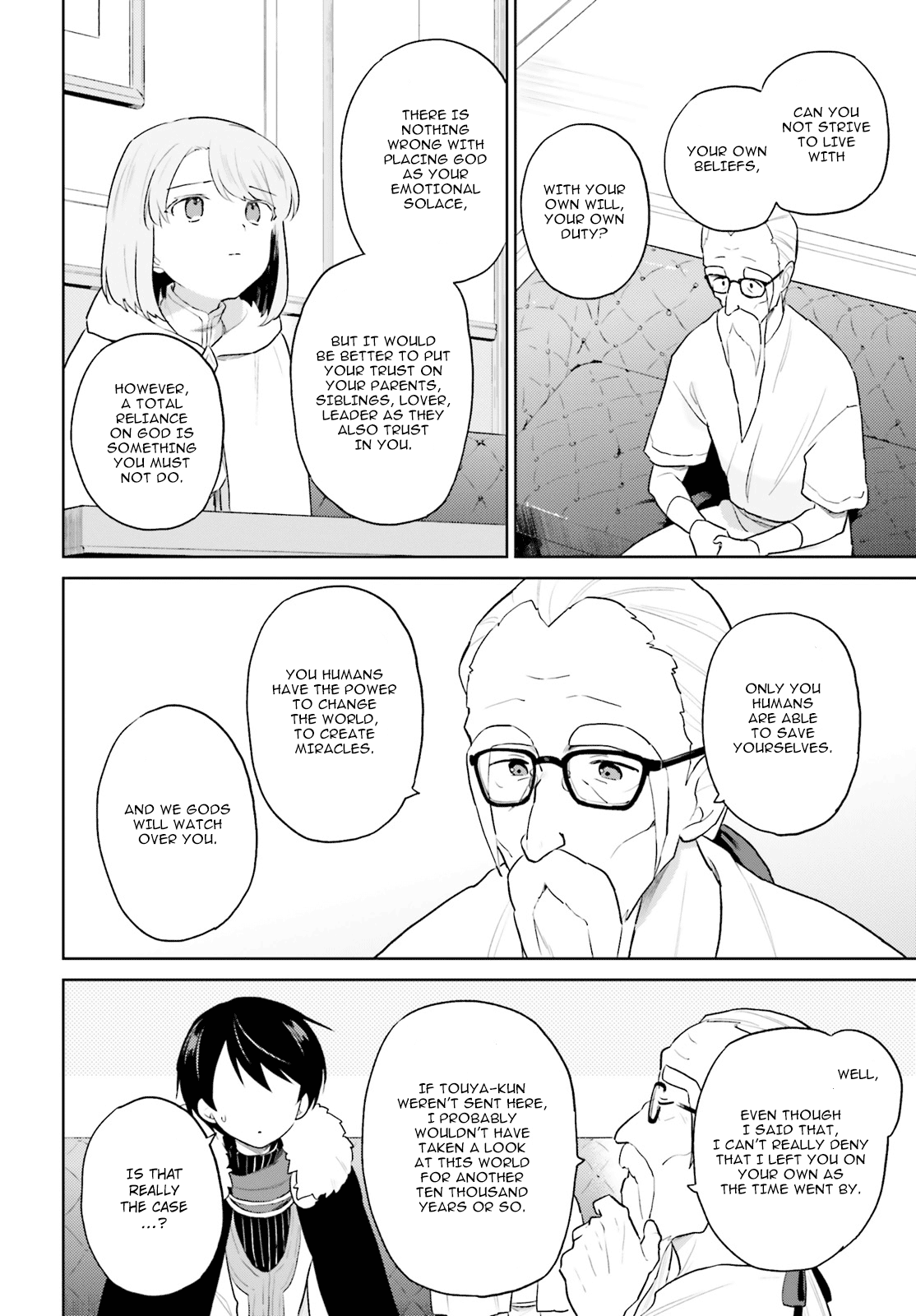 In Another World With My Smartphone Chapter 53 page 6 - Chapter 53: Episode 53