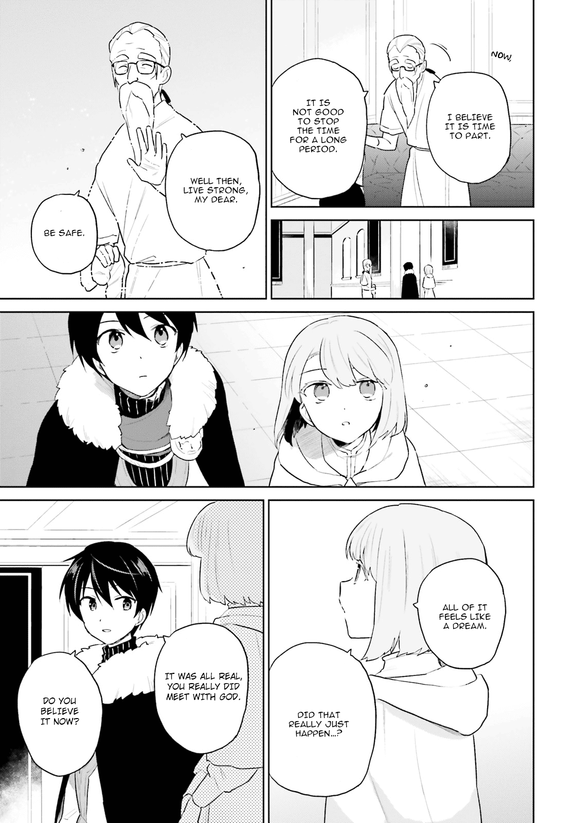 In Another World With My Smartphone Chapter 53 page 9 - Chapter 53: Episode 53