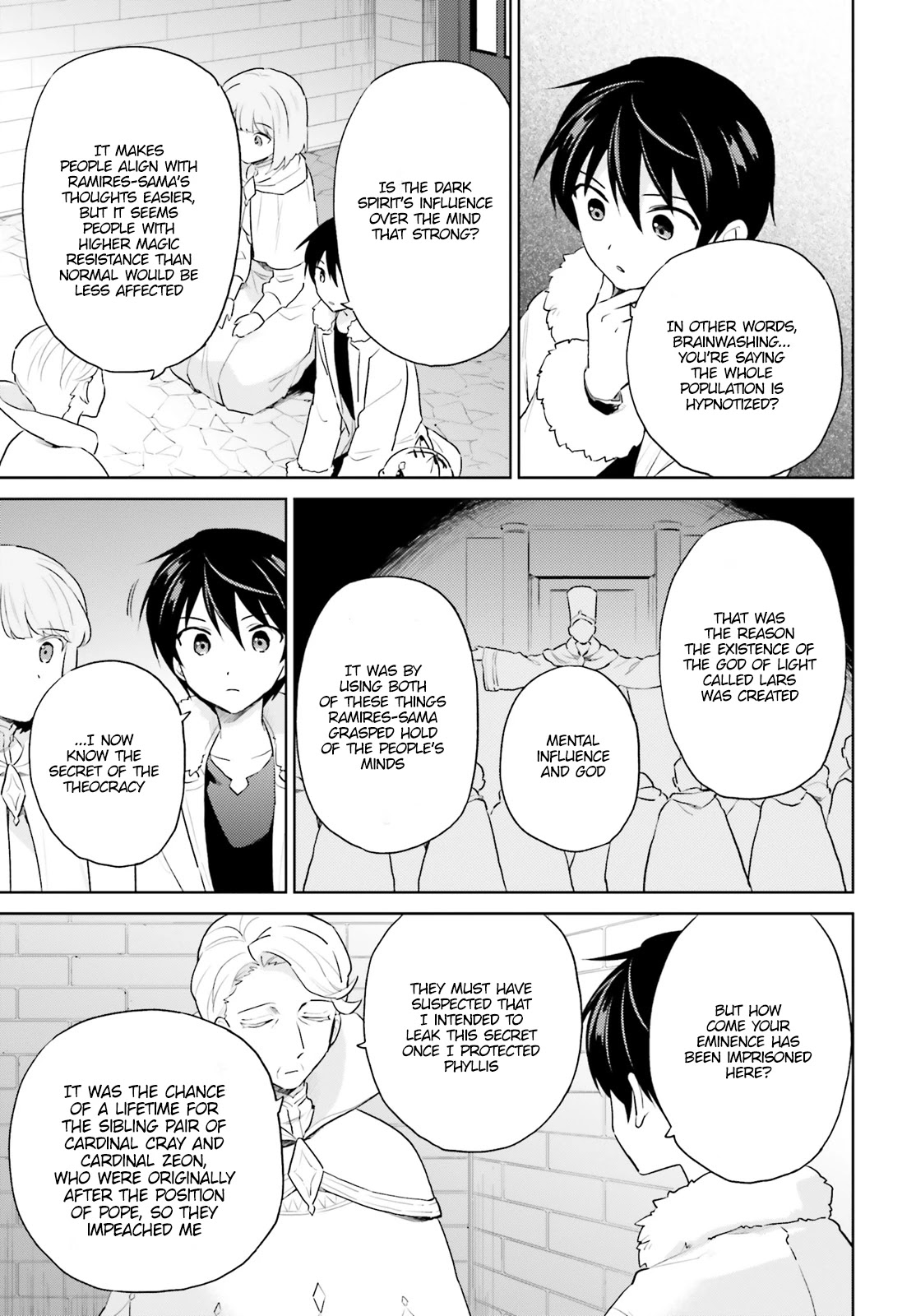 In Another World With My Smartphone Chapter 54 page 10 - Chapter 54