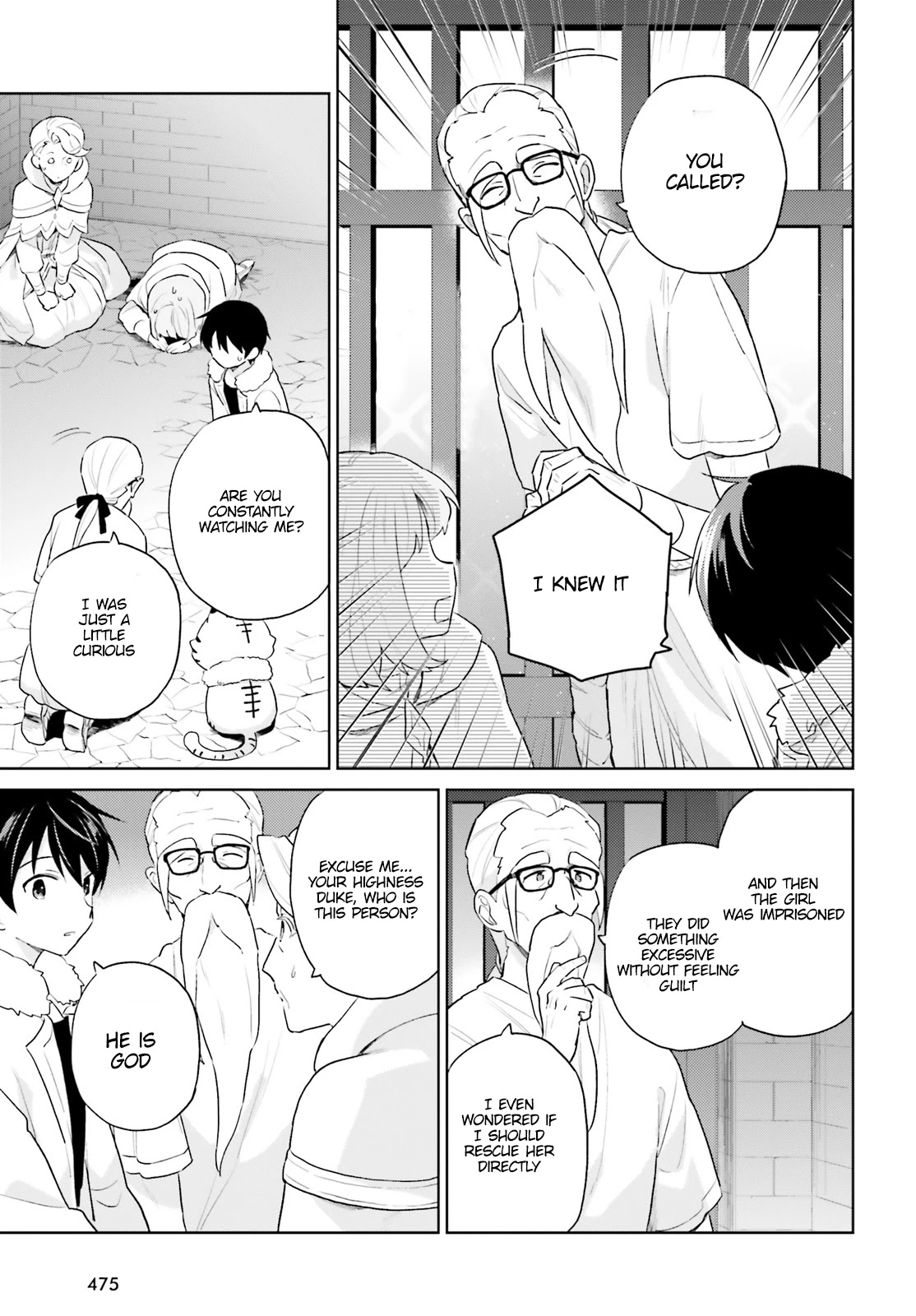 In Another World With My Smartphone Chapter 54 page 14 - Chapter 54