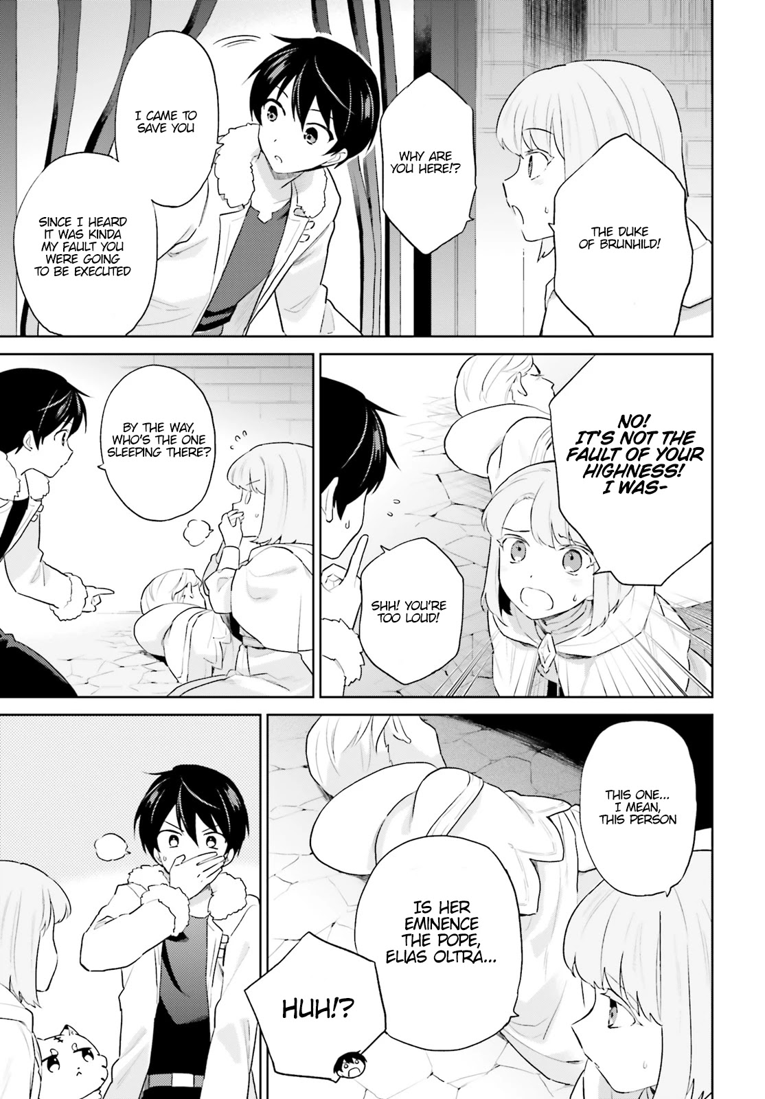 In Another World With My Smartphone Chapter 54 page 4 - Chapter 54