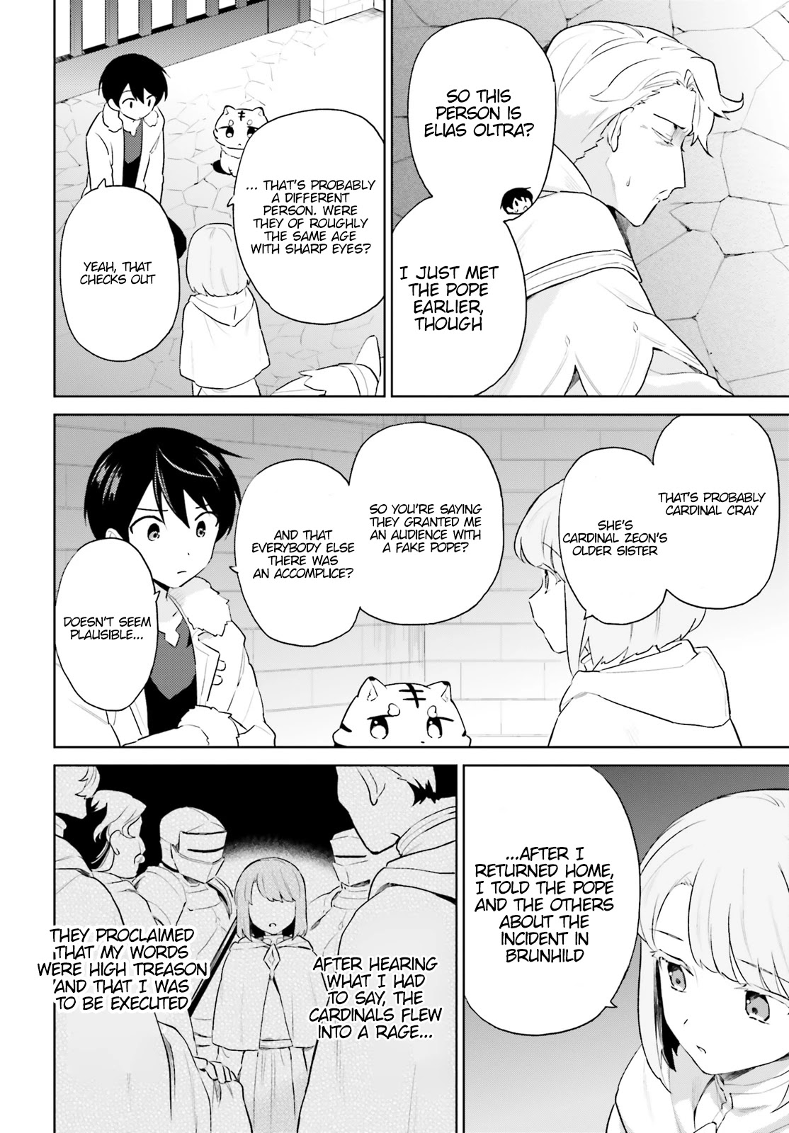 In Another World With My Smartphone Chapter 54 page 5 - Chapter 54