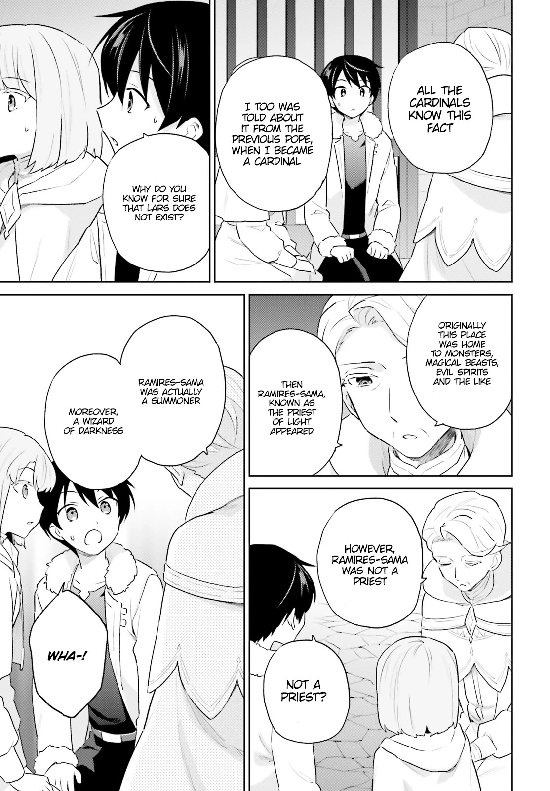 In Another World With My Smartphone Chapter 54 page 8 - Chapter 54
