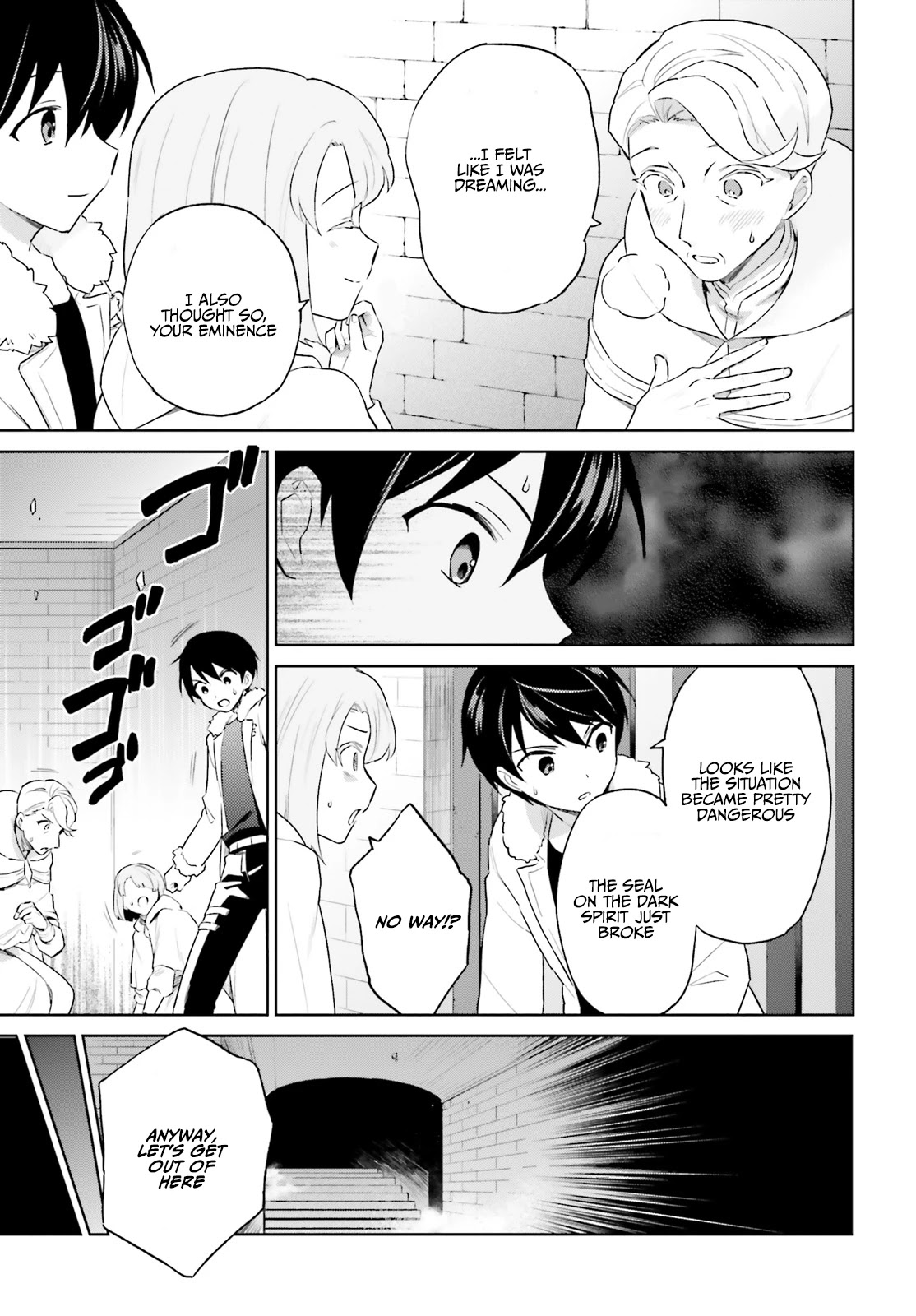 In Another World With My Smartphone Chapter 55 page 10 - Chapter 55