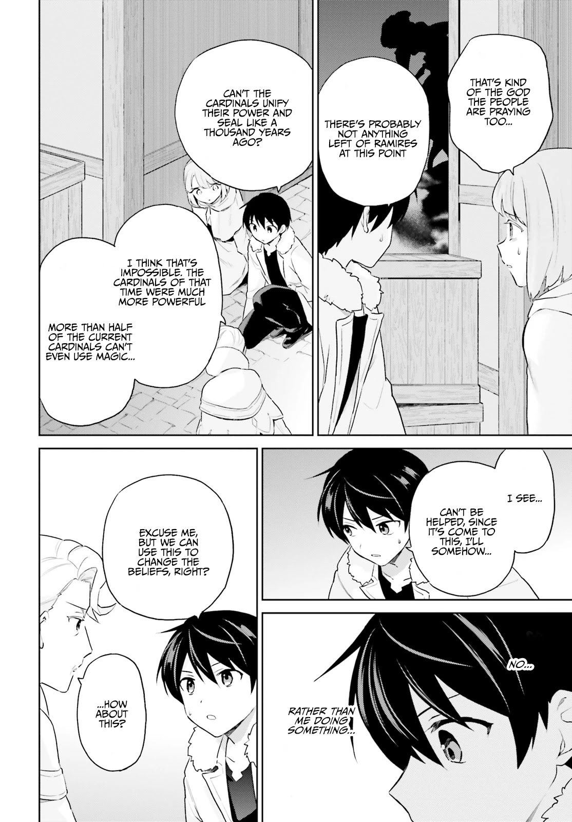 In Another World With My Smartphone Chapter 55 page 15 - Chapter 55