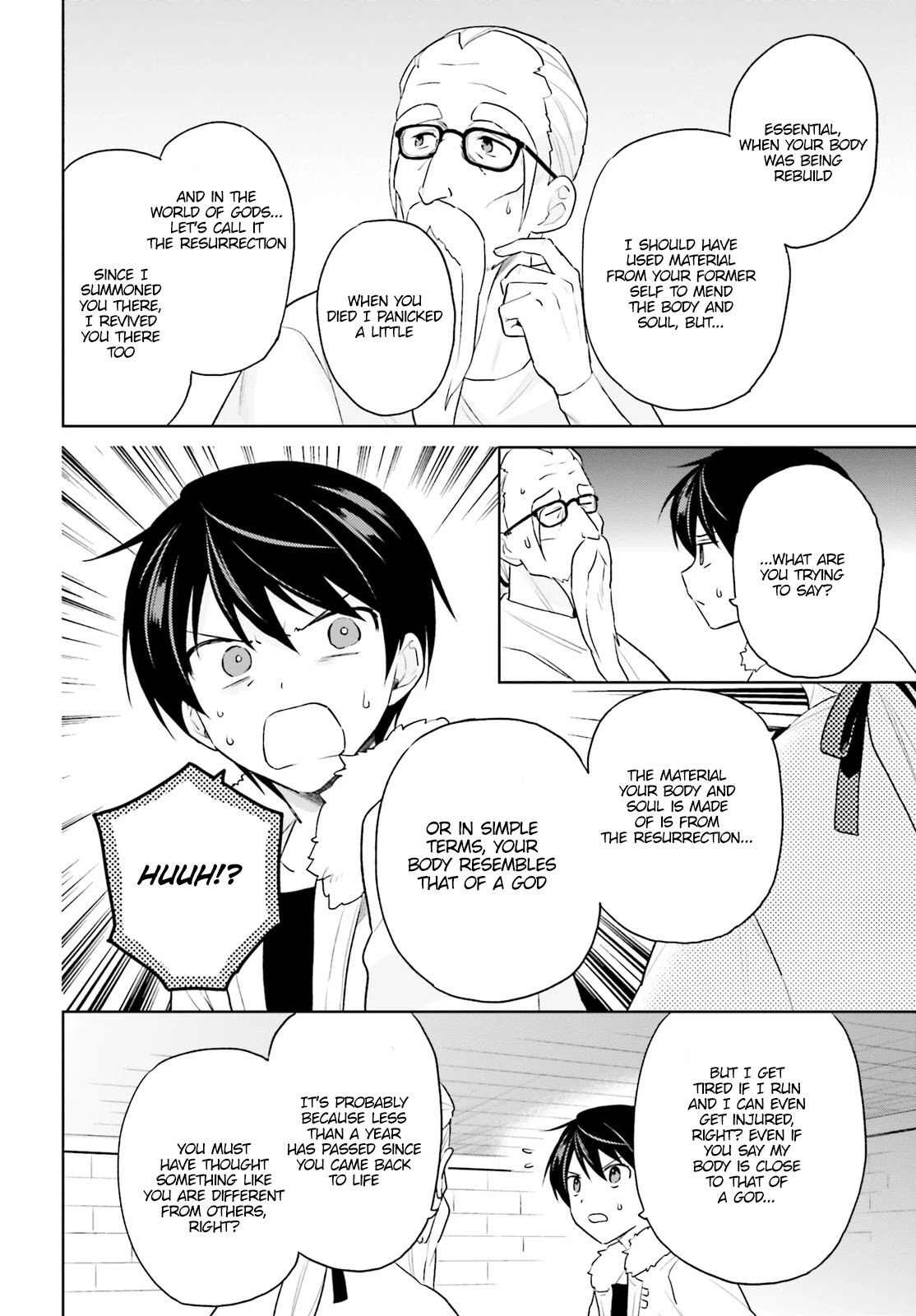 In Another World With My Smartphone Chapter 55 page 3 - Chapter 55