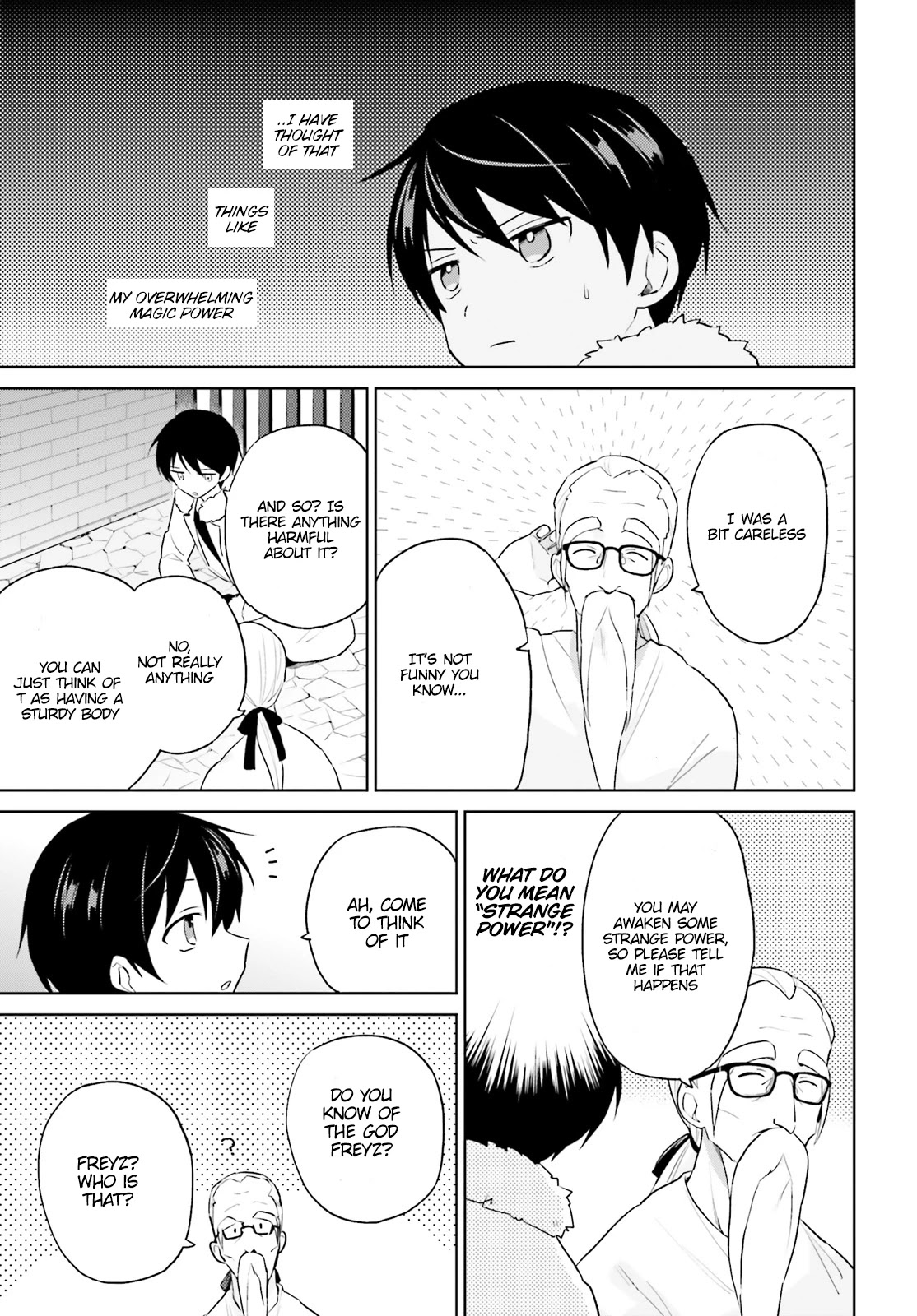 In Another World With My Smartphone Chapter 55 page 4 - Chapter 55