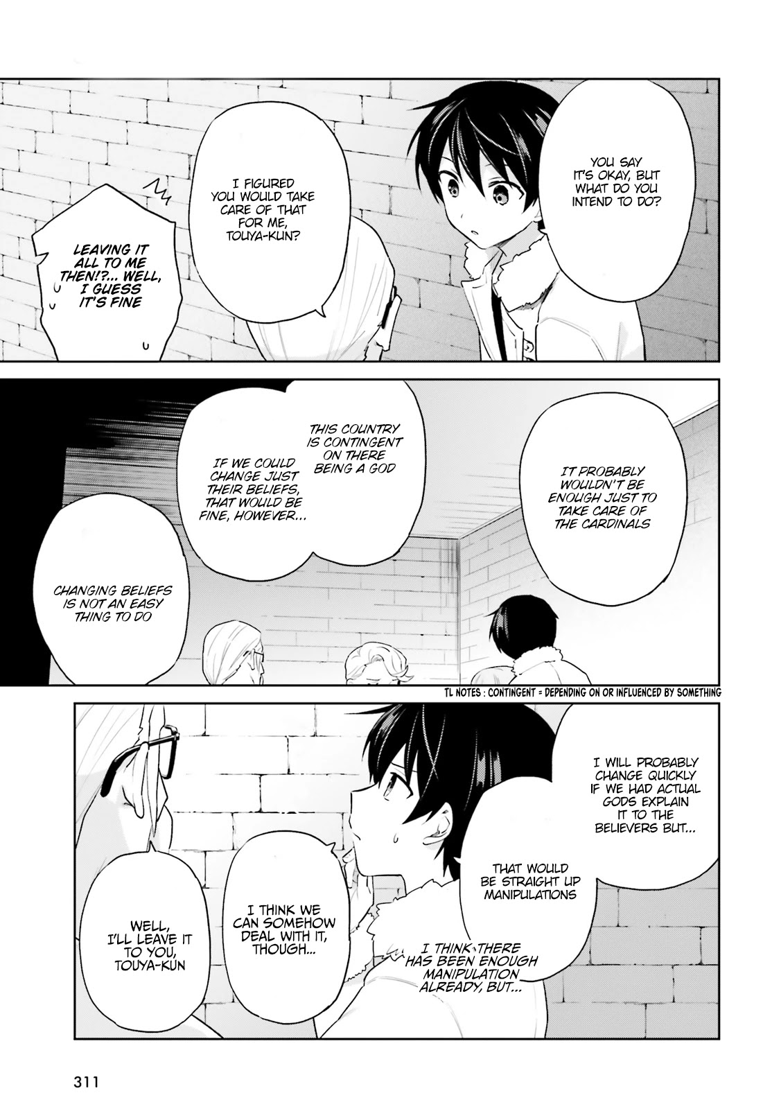 In Another World With My Smartphone Chapter 55 page 6 - Chapter 55
