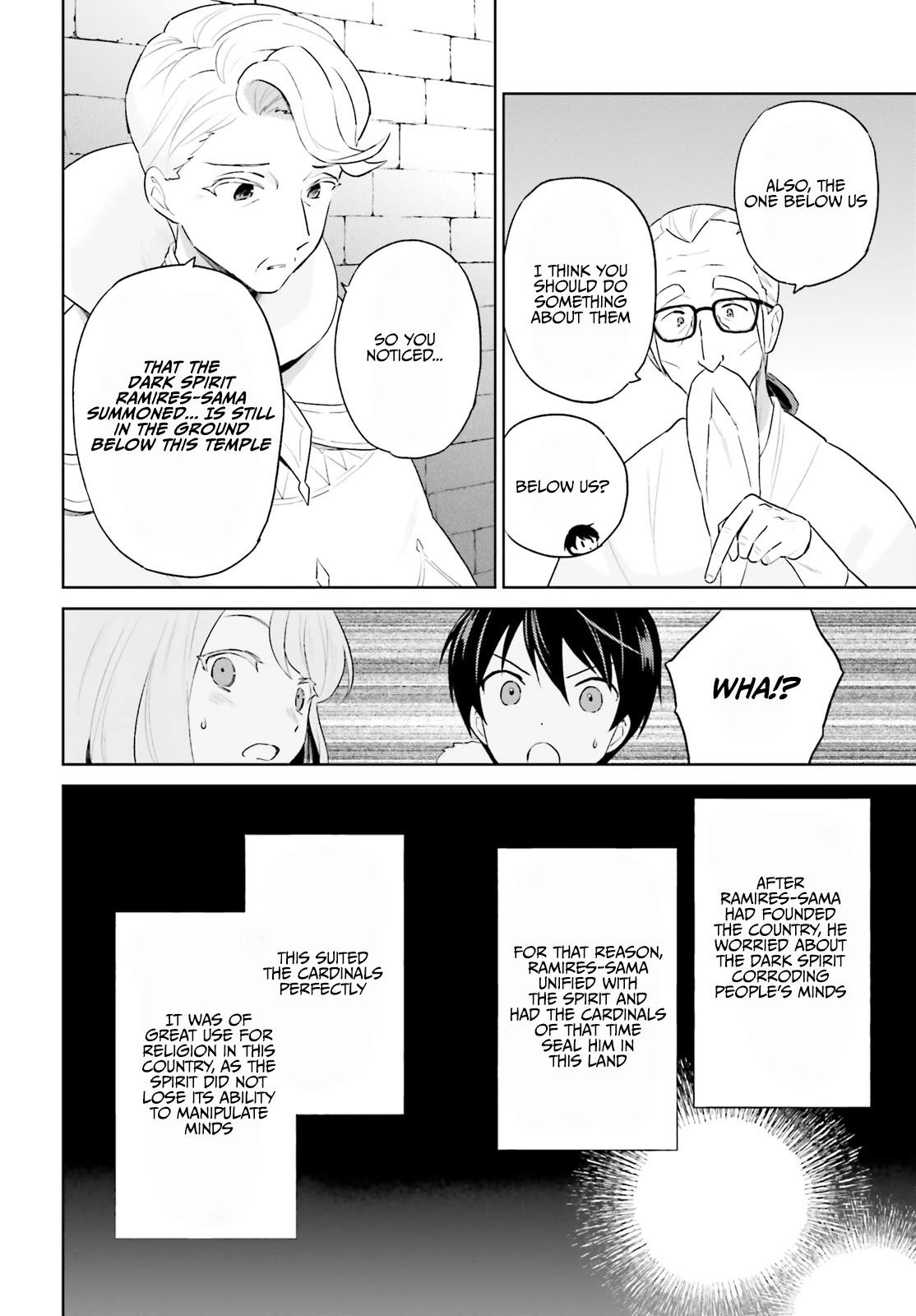 In Another World With My Smartphone Chapter 55 page 7 - Chapter 55