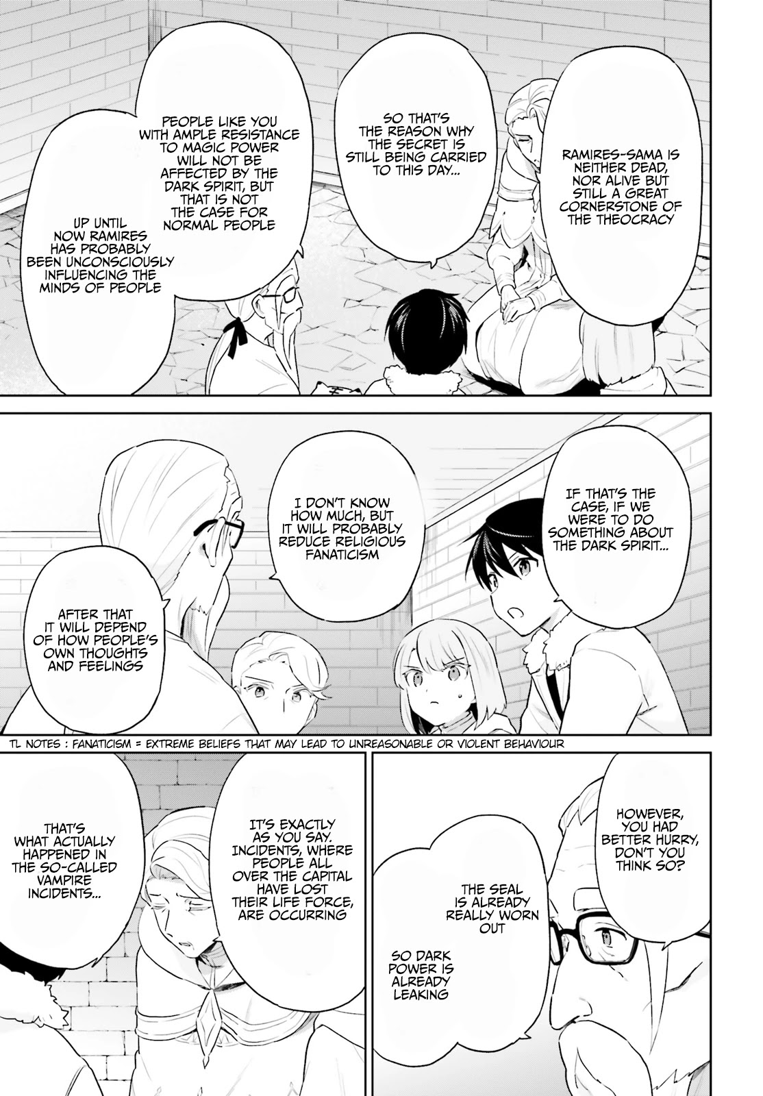 In Another World With My Smartphone Chapter 55 page 8 - Chapter 55