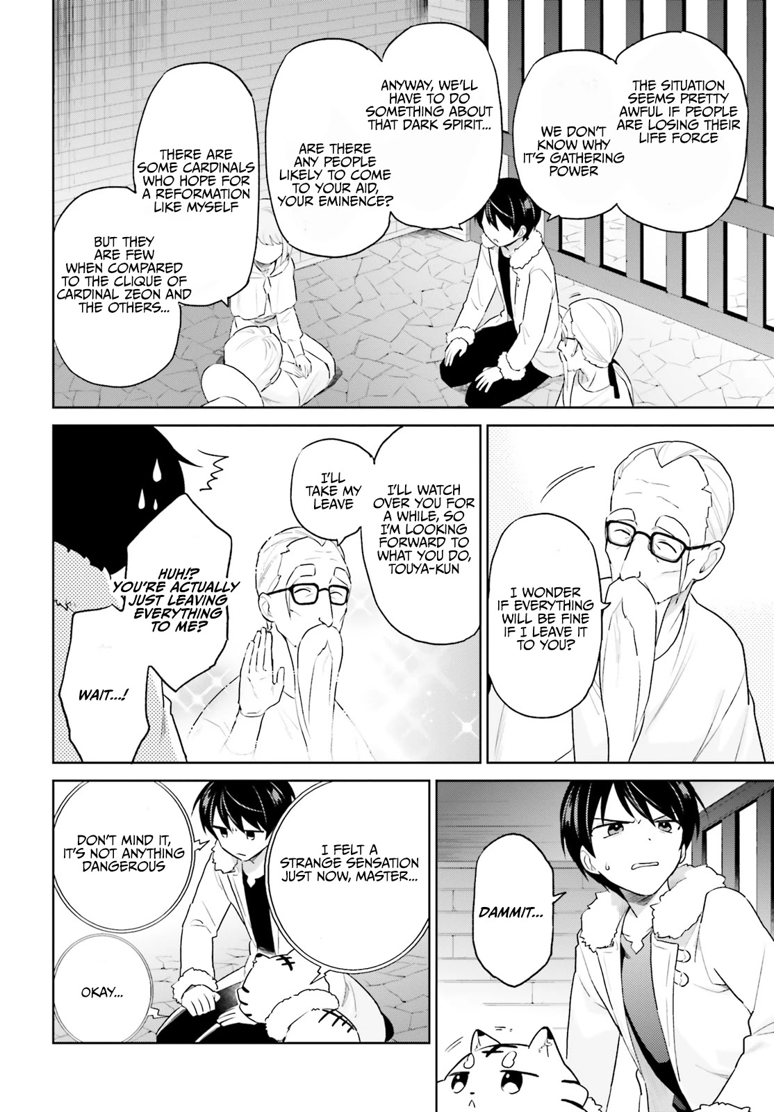 In Another World With My Smartphone Chapter 55 page 9 - Chapter 55