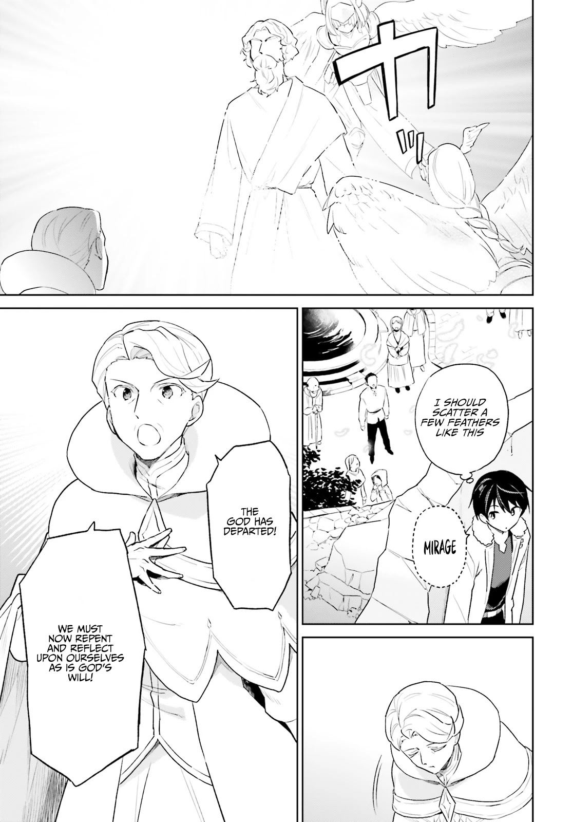 In Another World With My Smartphone Chapter 56 page 18 - Chapter 56