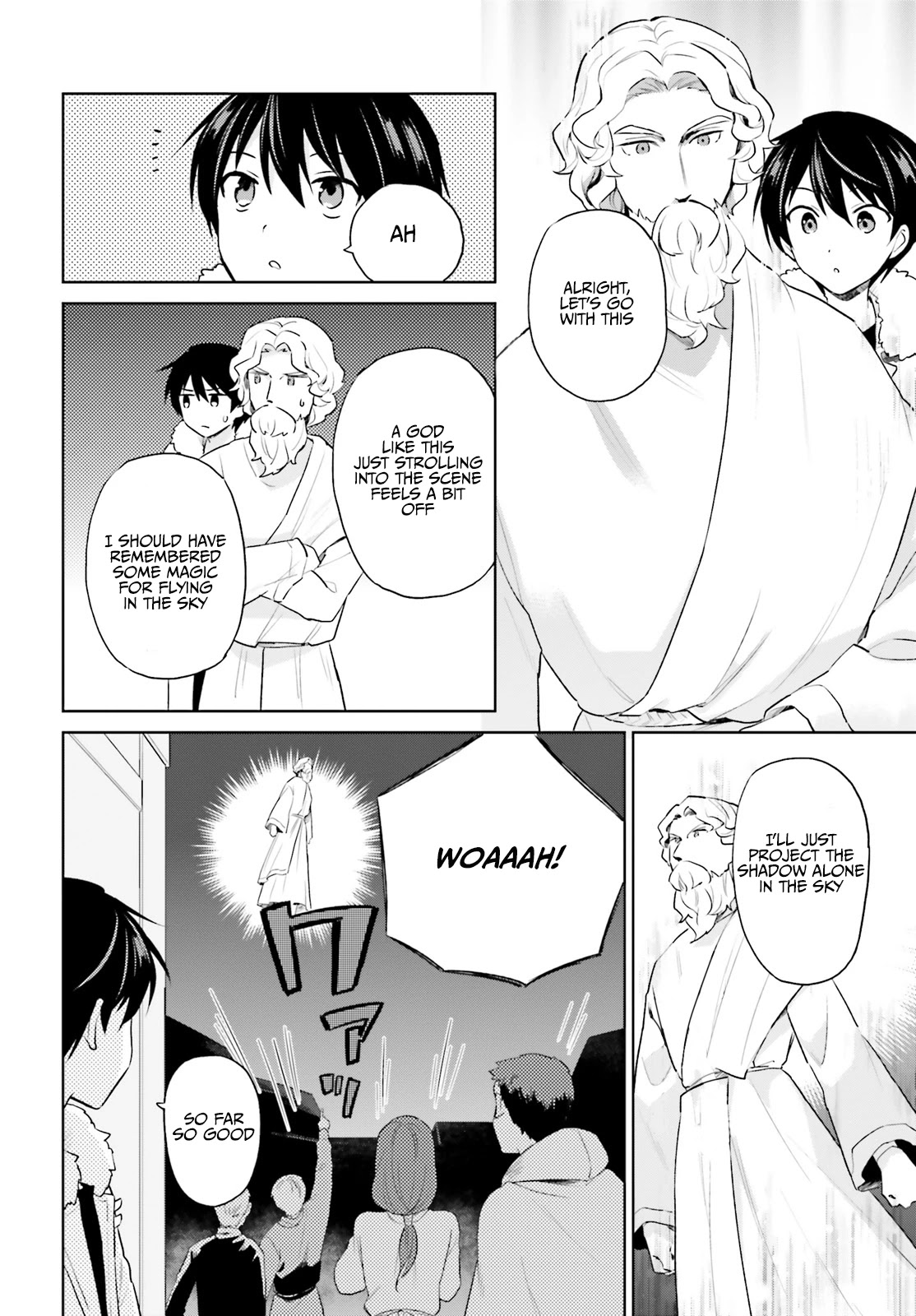 In Another World With My Smartphone Chapter 56 page 3 - Chapter 56