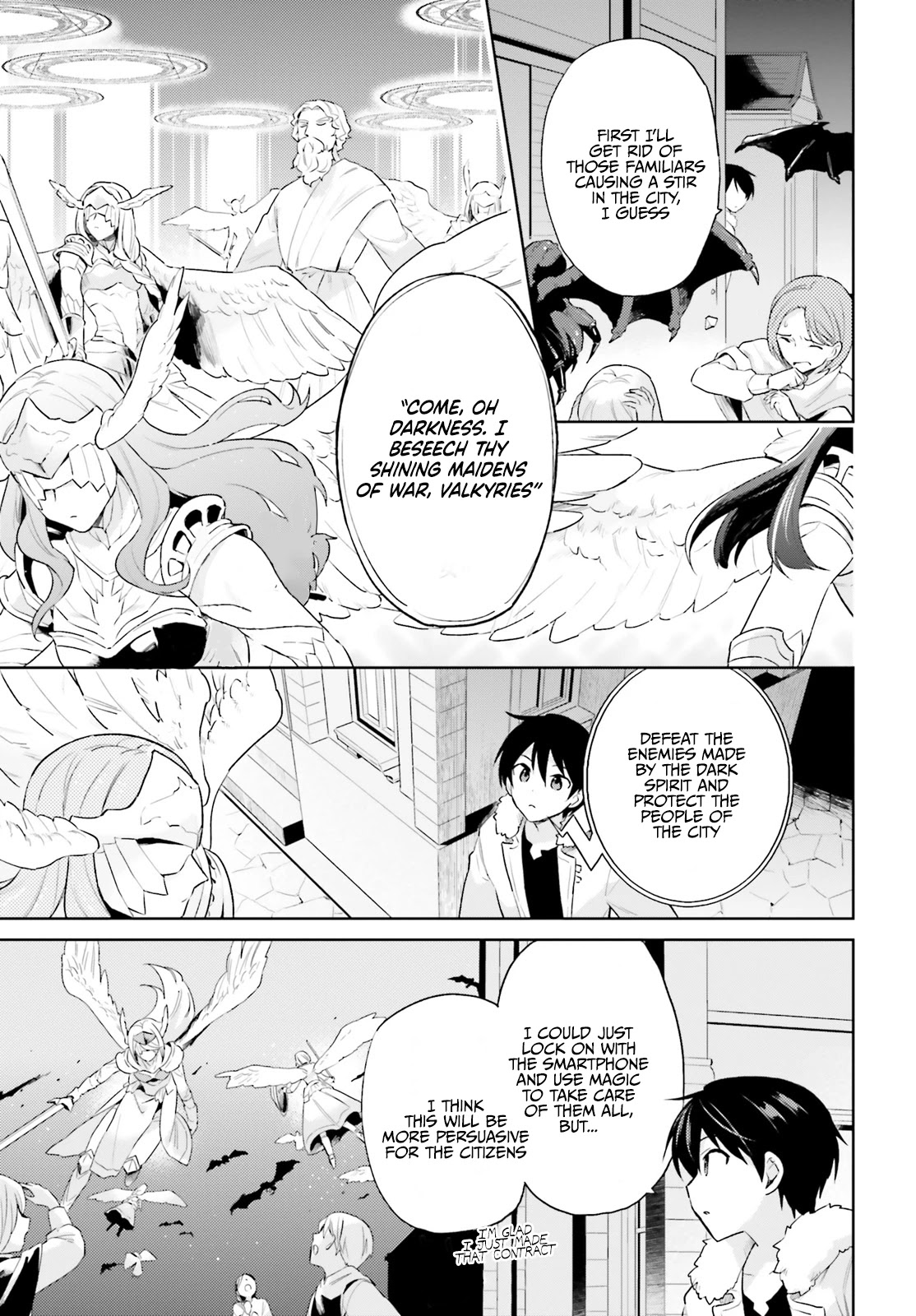 In Another World With My Smartphone Chapter 56 page 4 - Chapter 56