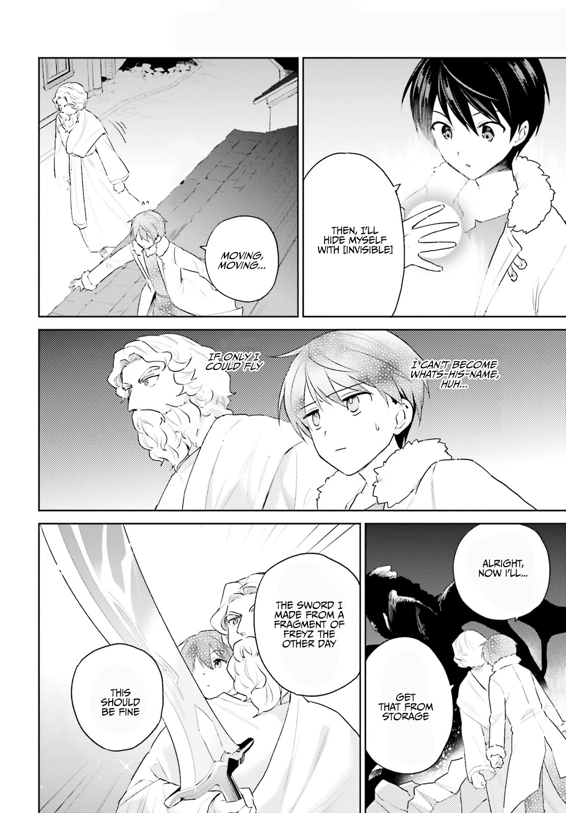 In Another World With My Smartphone Chapter 56 page 5 - Chapter 56