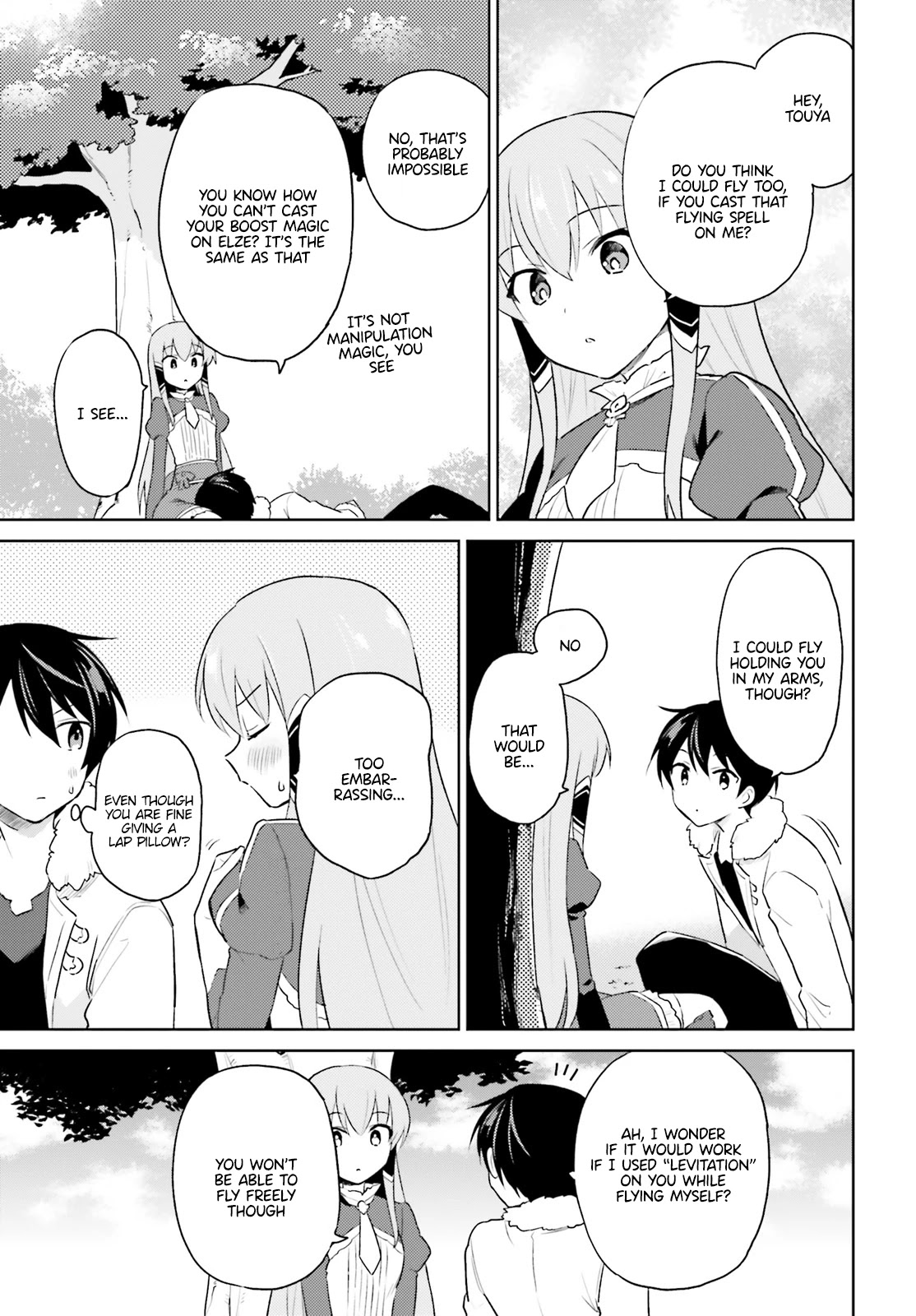 In Another World With My Smartphone Chapter 57 page 11 - Chapter 57: Episode 57