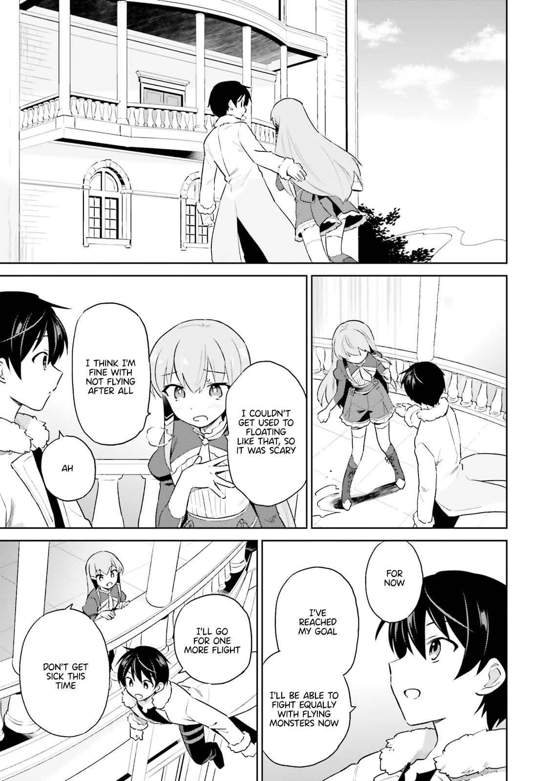 In Another World With My Smartphone Chapter 57 page 13 - Chapter 57: Episode 57