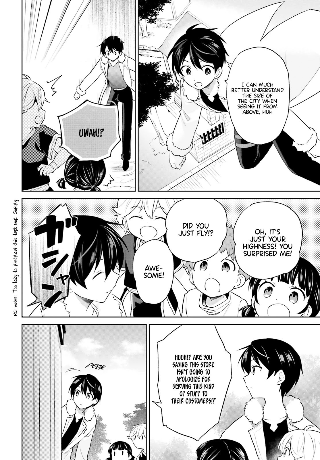 In Another World With My Smartphone Chapter 57 page 14 - Chapter 57: Episode 57