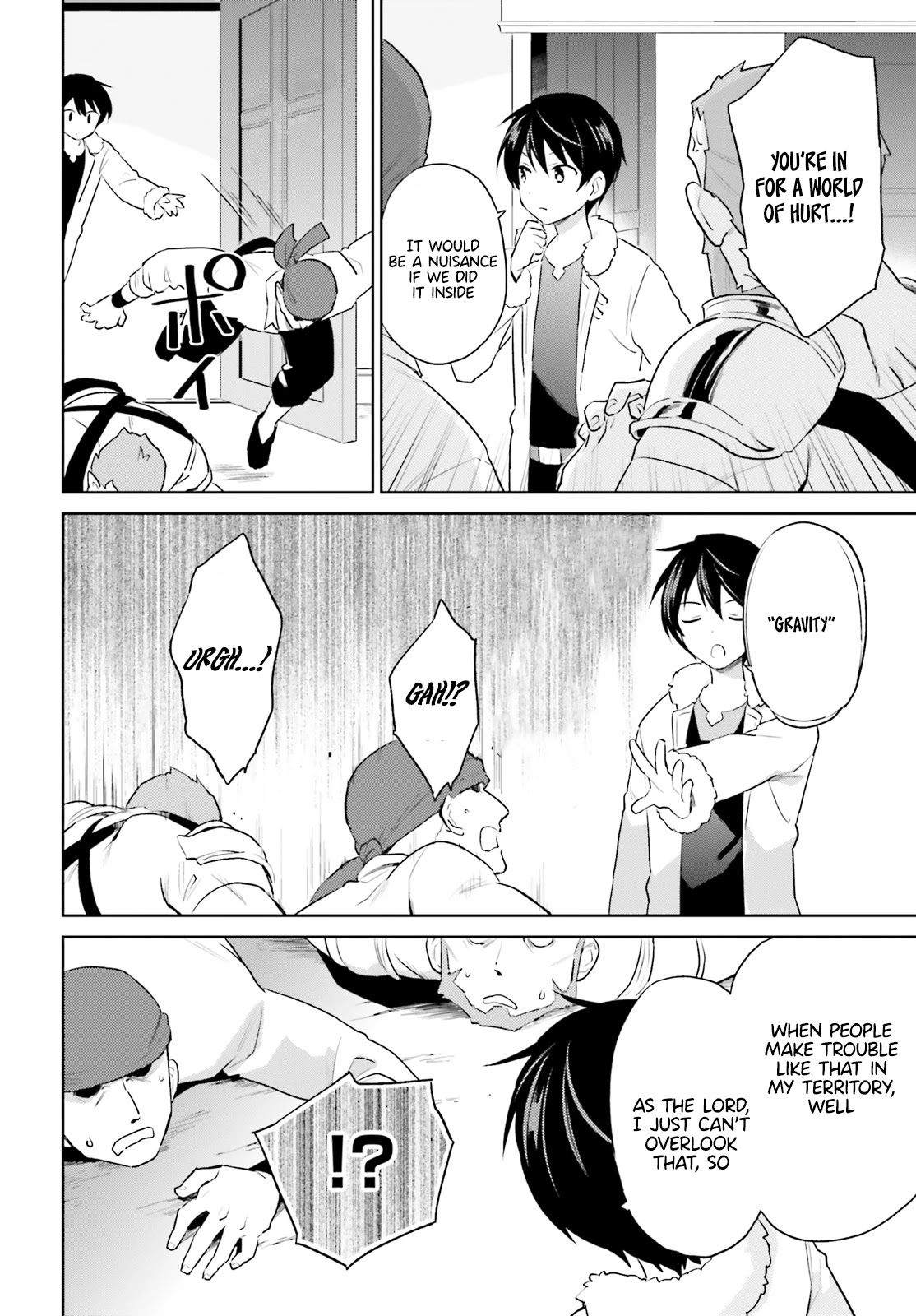 In Another World With My Smartphone Chapter 57 page 16 - Chapter 57: Episode 57