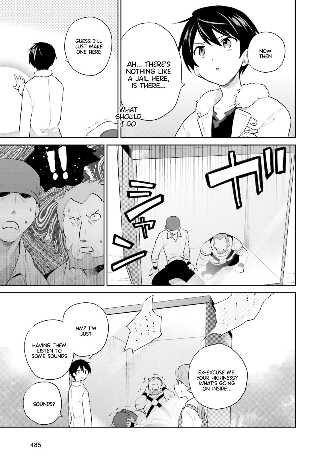 In Another World With My Smartphone Chapter 57 page 17 - Chapter 57: Episode 57