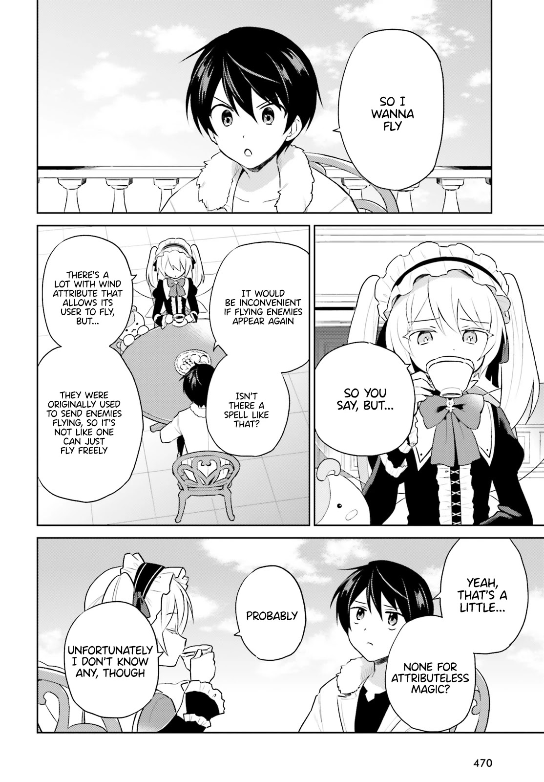 In Another World With My Smartphone Chapter 57 page 2 - Chapter 57: Episode 57